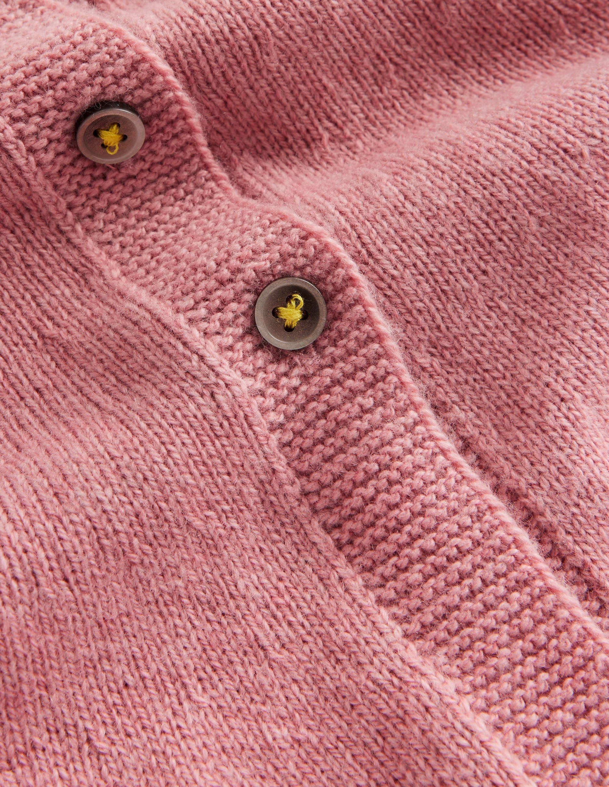 Gilet brodé-Poussins rose amande - Image 3