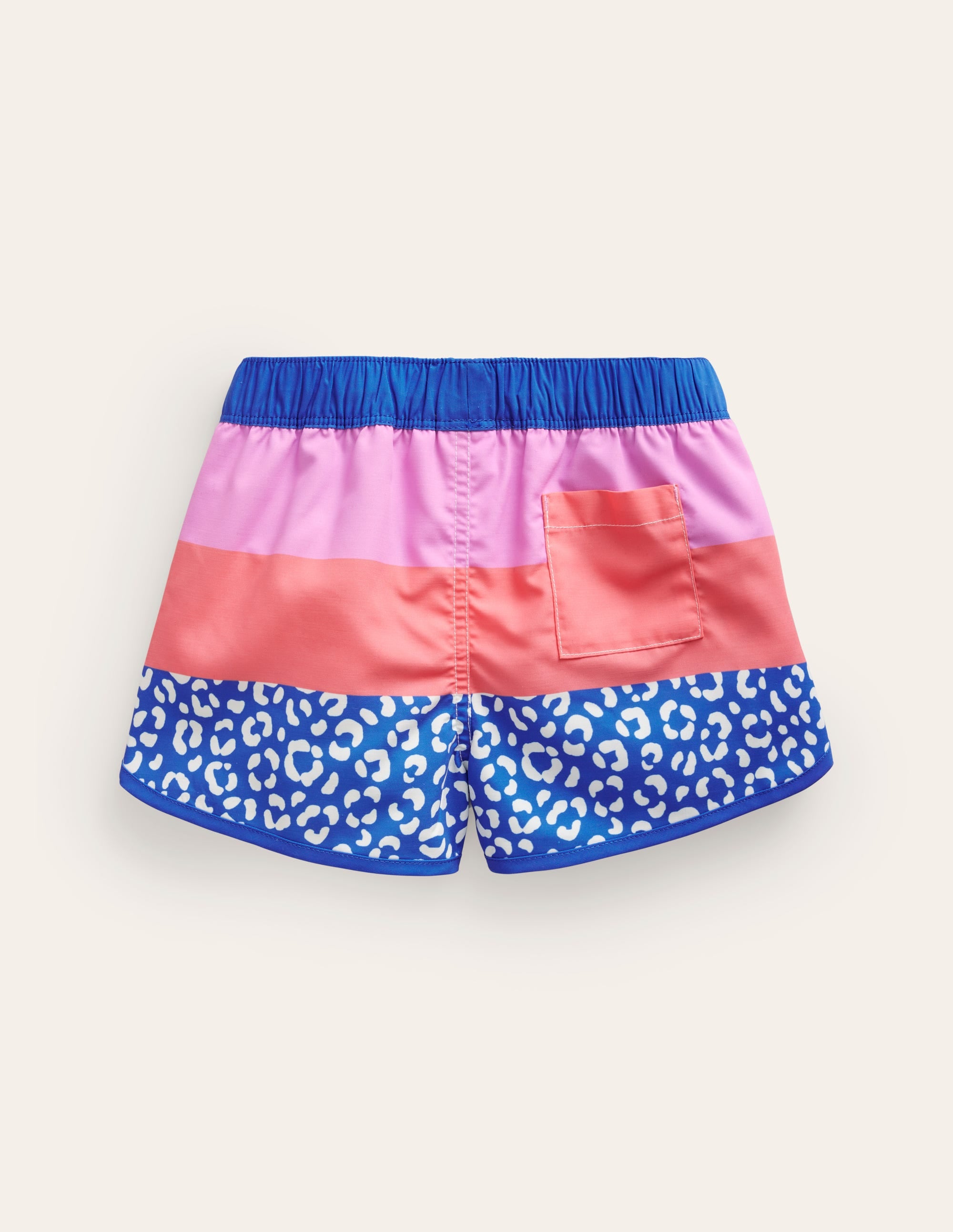 Surf-Shorts-Blau Leopard - Image 2