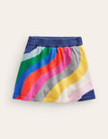 Strickrock-Bunt Welle