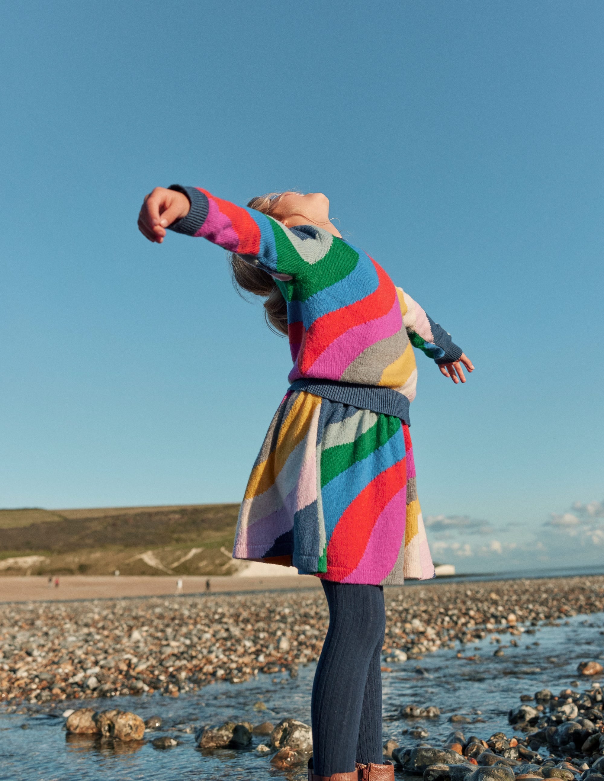 Strickrock-Bunt Welle - Image 4