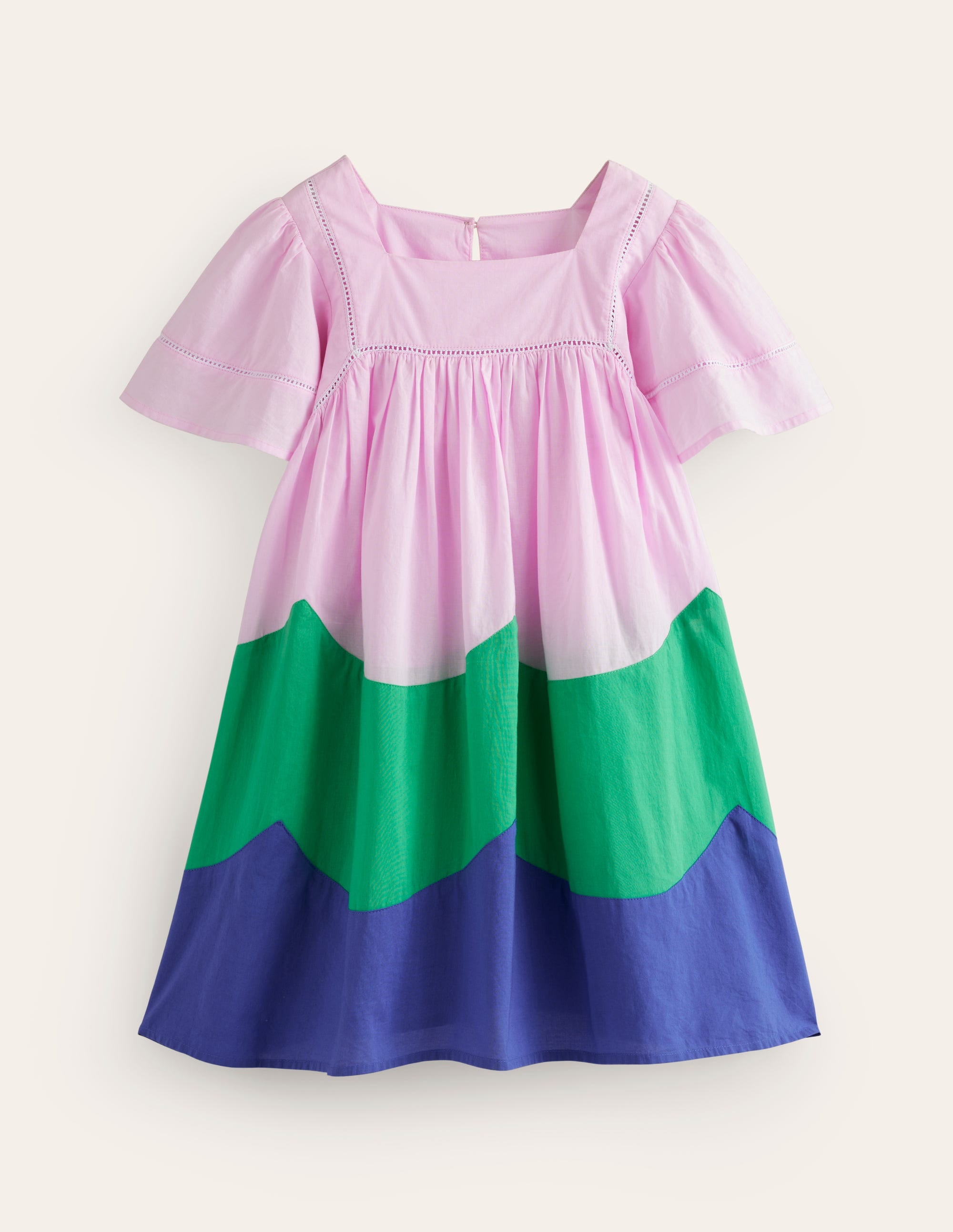 Leichtes Freizeitkleid-Zuckermandel Rosa Jakobsmuschel - Image 1