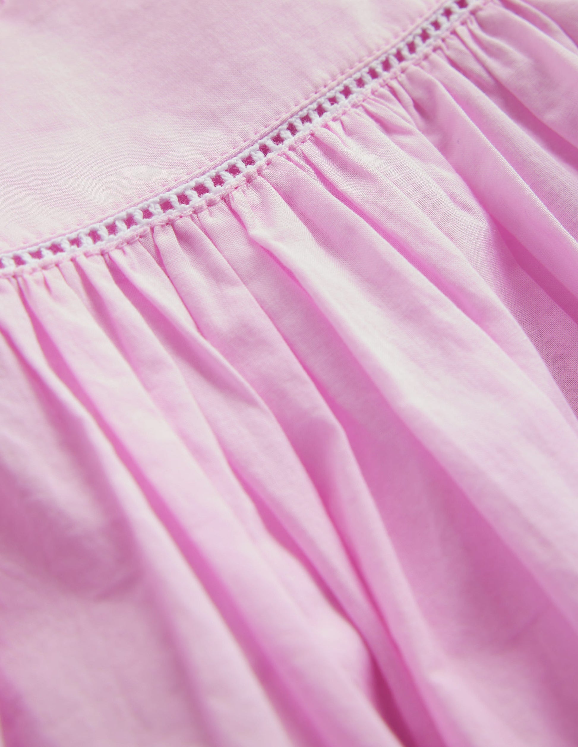 Leichtes Freizeitkleid-Zuckermandel Rosa Jakobsmuschel-3