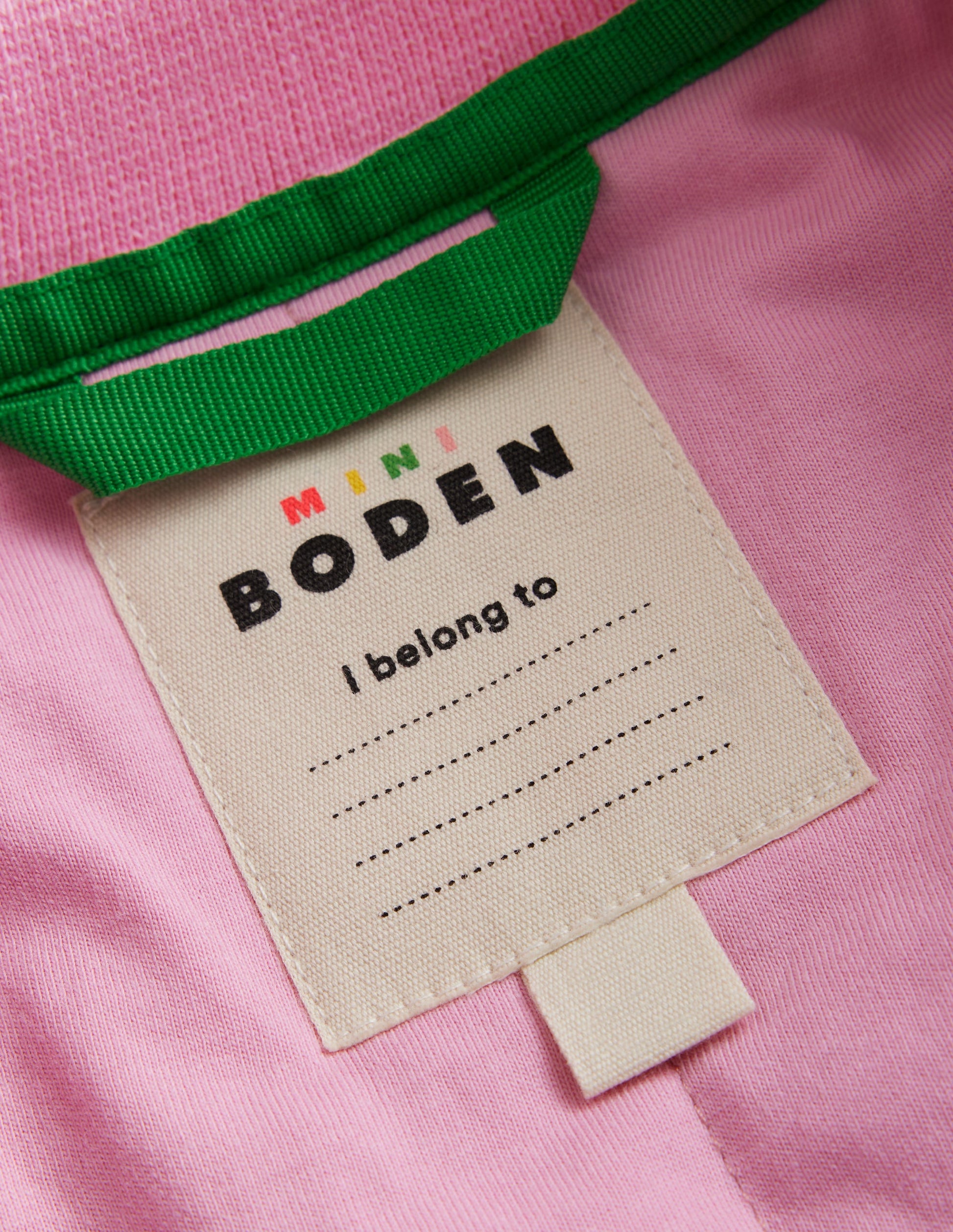 Bomberjacke aus Borg-Mix-Naturweiß/Blockfarben Punkte-4