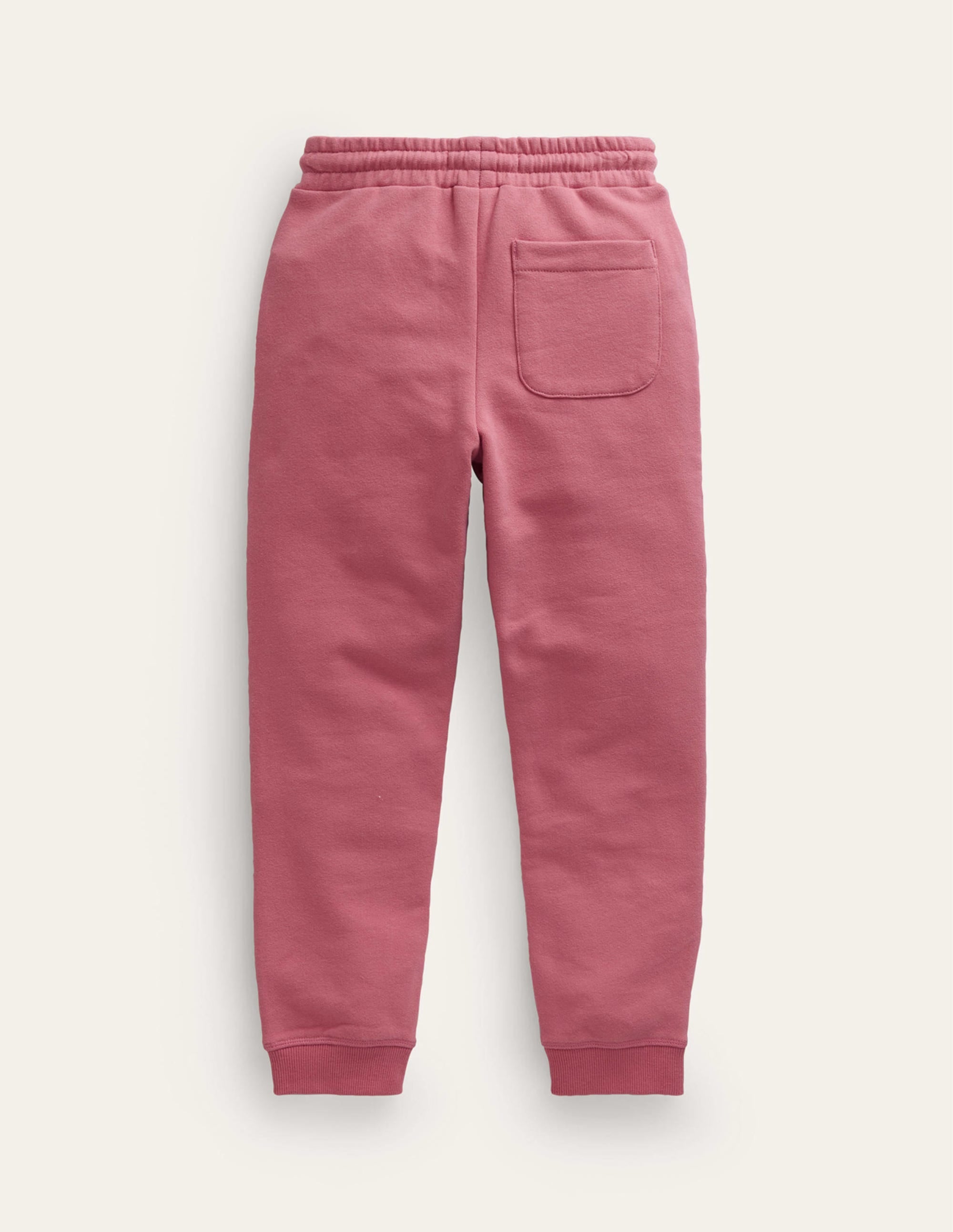 Bas de jogging à appliqué-Oiseau rose cosmos - Image 2