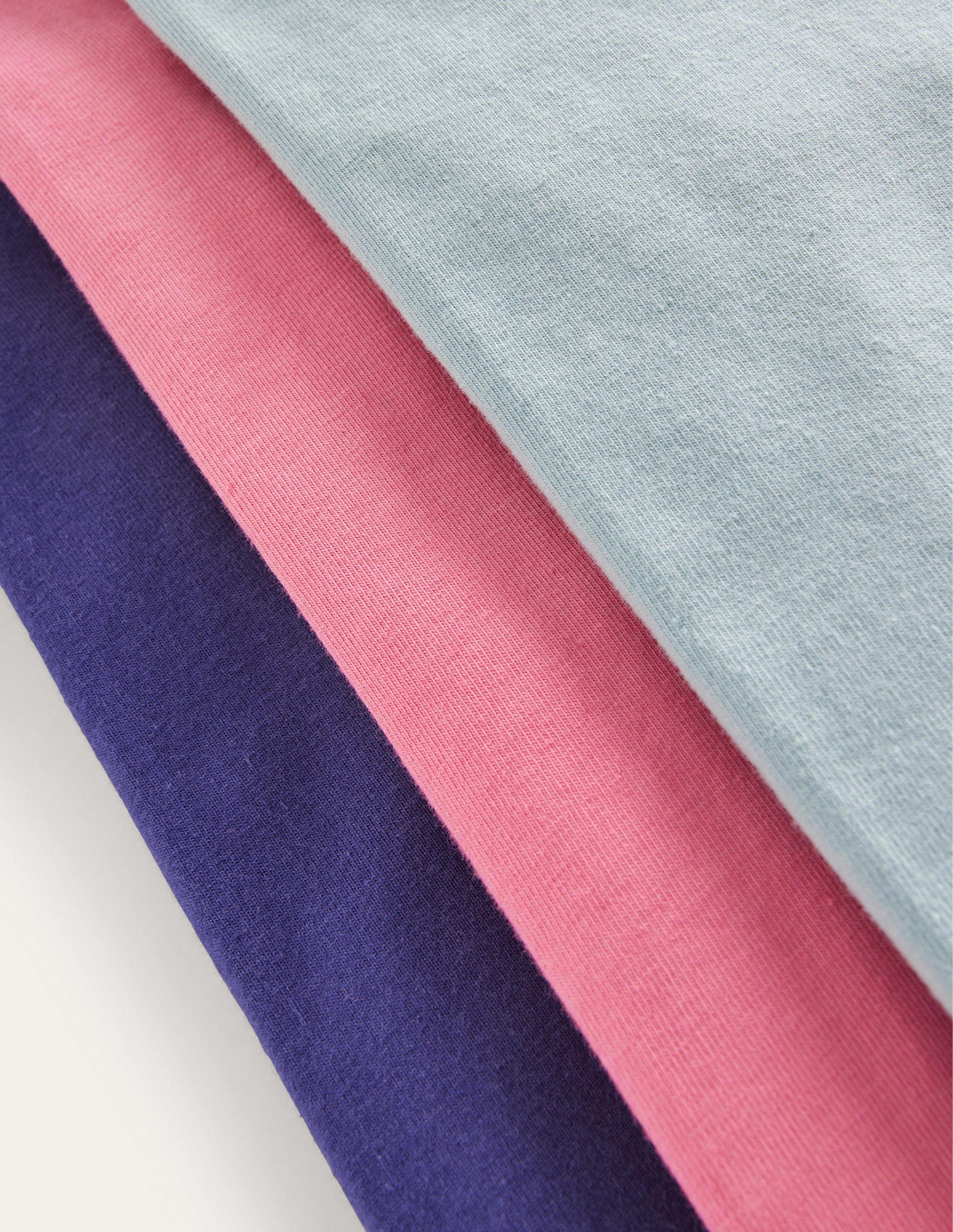 Radlerhosen im 3er-Pack-Bunt Solid-2