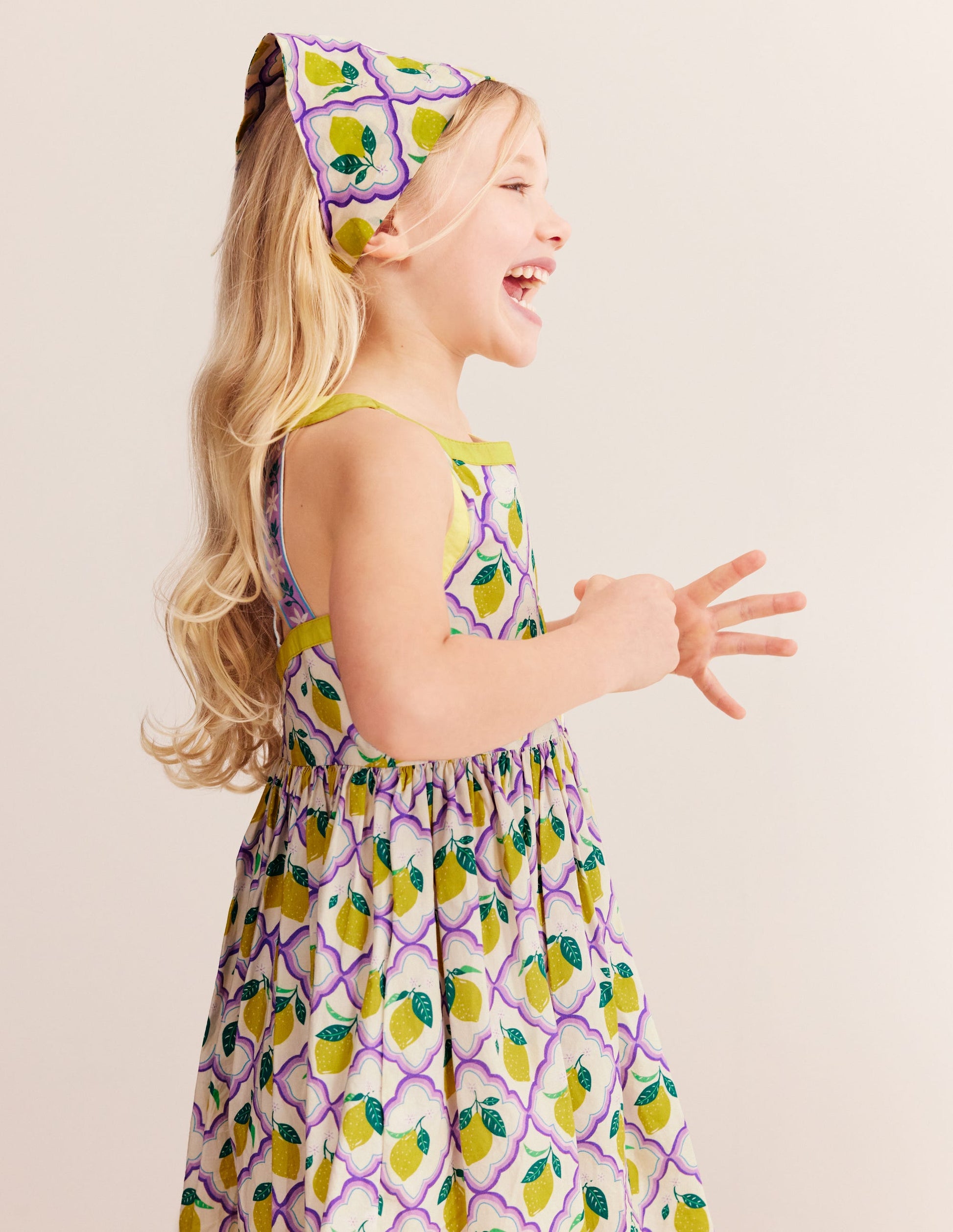 Kopftücher im 2er-Pack-Rosa Zitronenhain-1