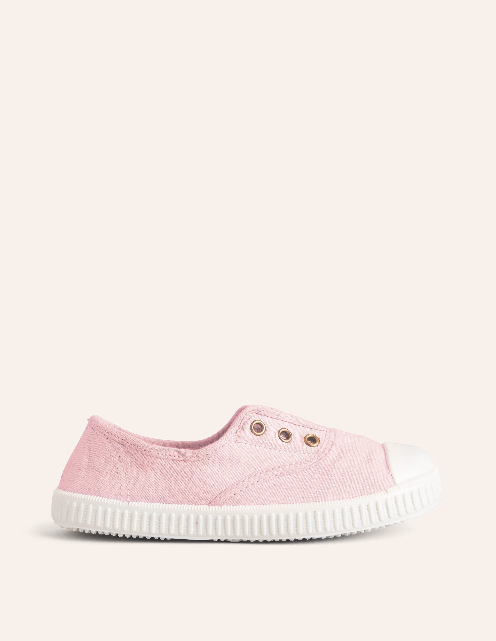 Canvas-Schuhe zum Hineinschlüpfen-Cameo-Rosa - Image 1