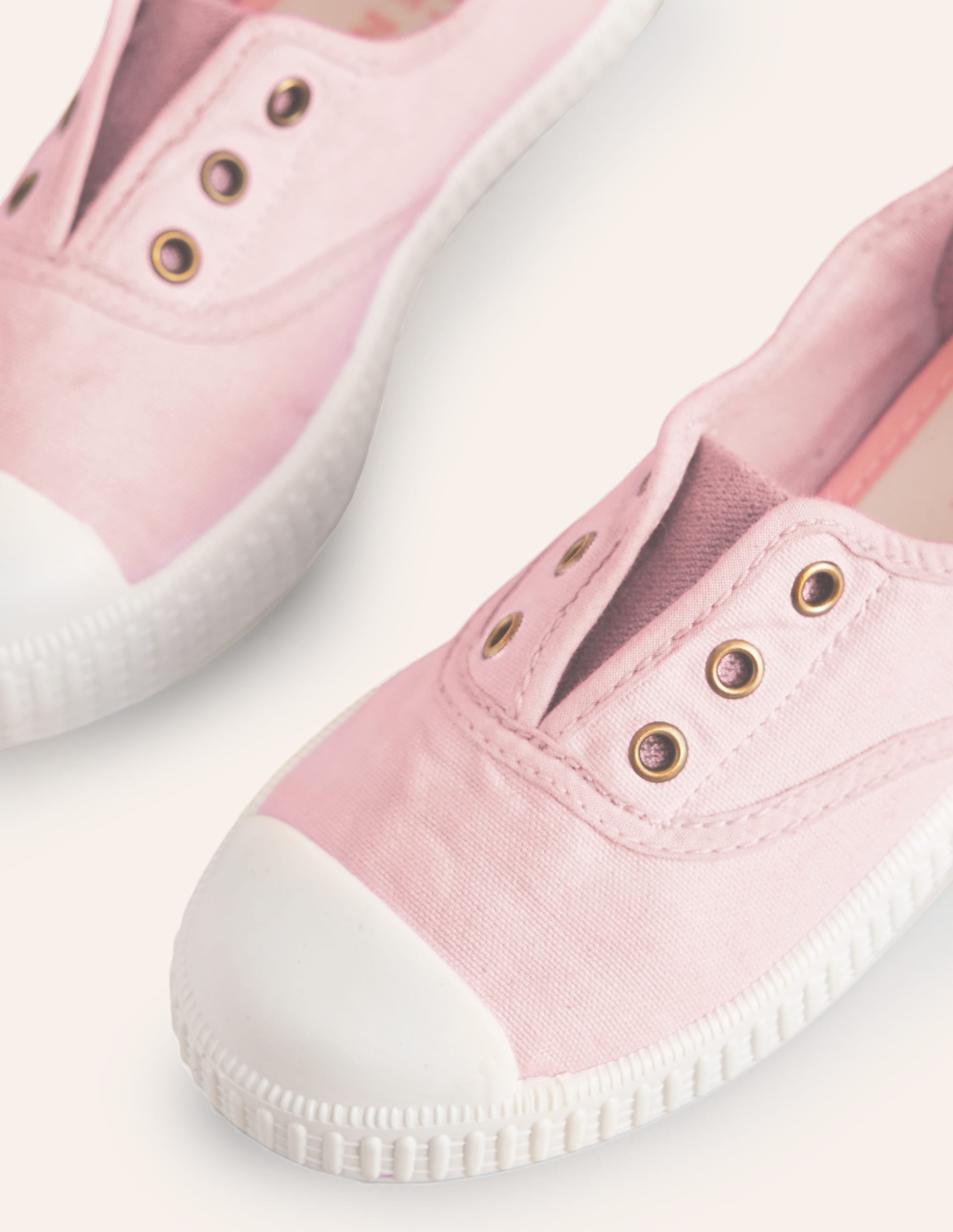 Canvas-Schuhe zum Hineinschlüpfen-Cameo-Rosa - Image 3