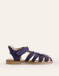 Fischersandalen-Schuluniform-Marineblau Schildkröte