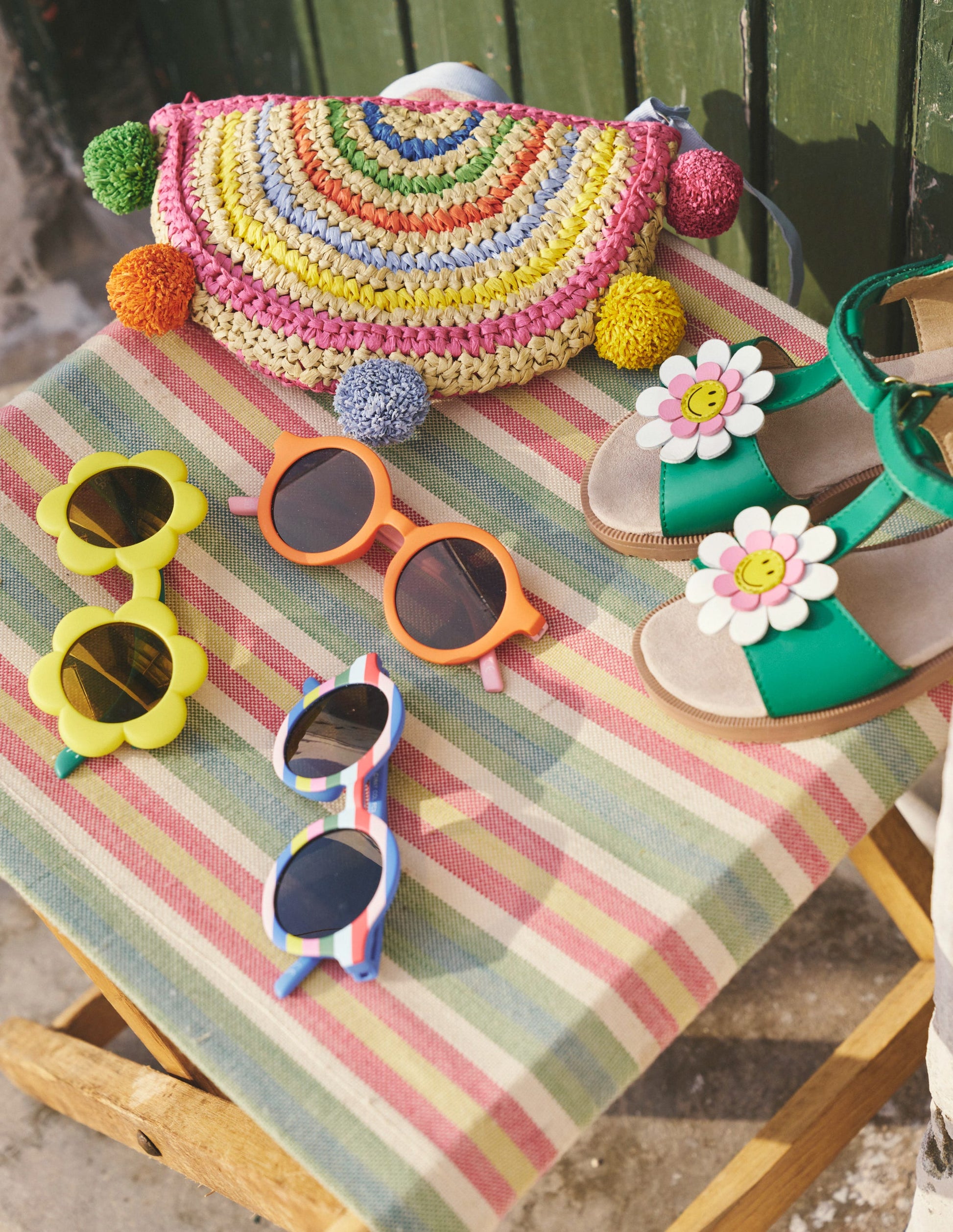 Lustige Sonnenbrille-Gelbe Gänseblümchen-4
