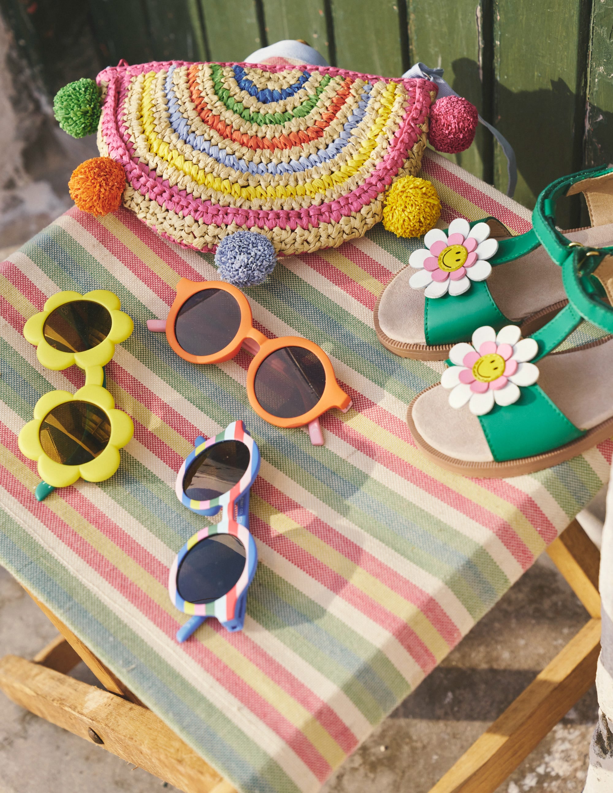 Lustige Sonnenbrille-Gelbe Gänseblümchen - Image 4