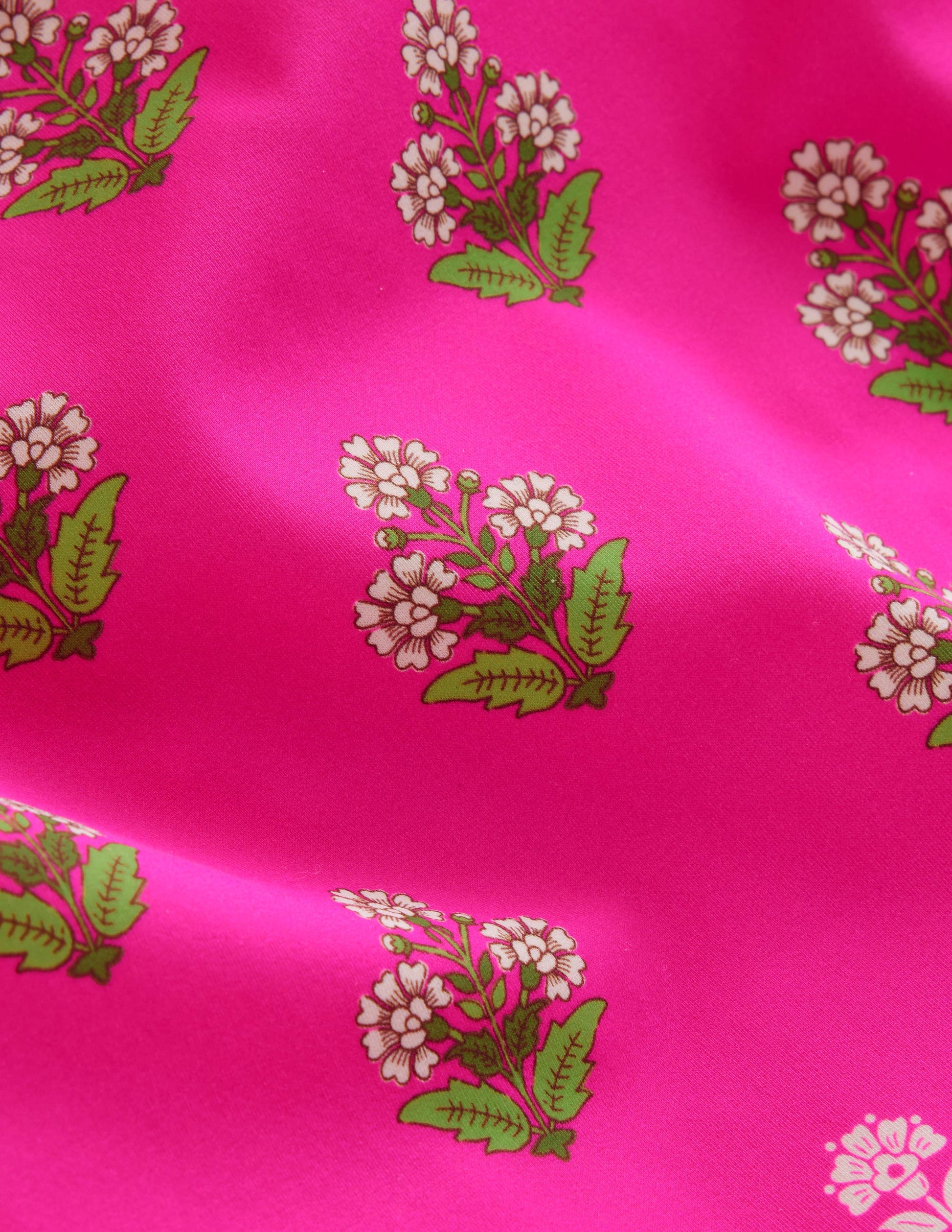 Gemustertes Rash Top-Pink Kleiner Holzblock-3