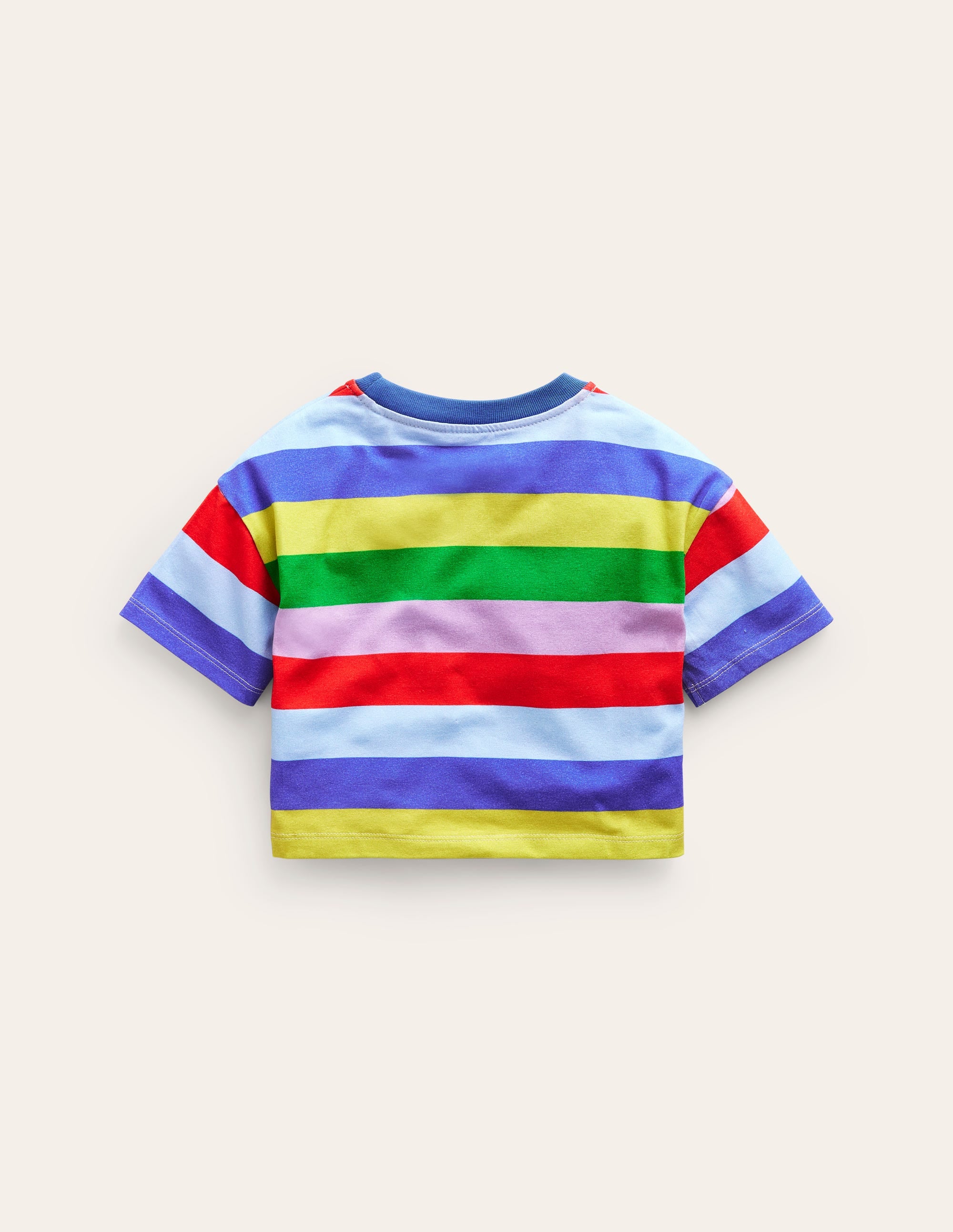 Relaxed T-shirt-Multi Stripe - Image 2