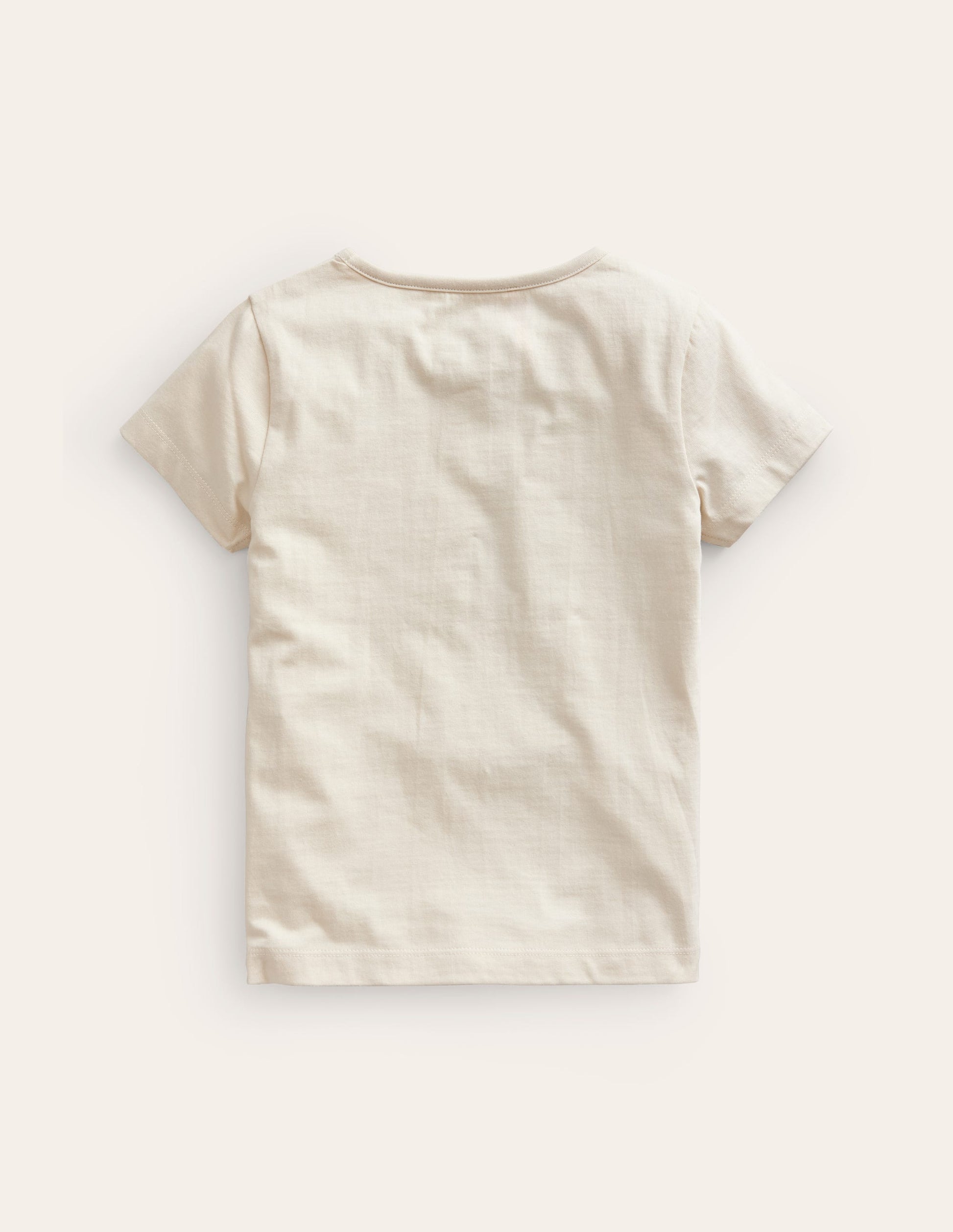 T-shirt à logo super surpiqûres-Glaces gousse de vanille-2
