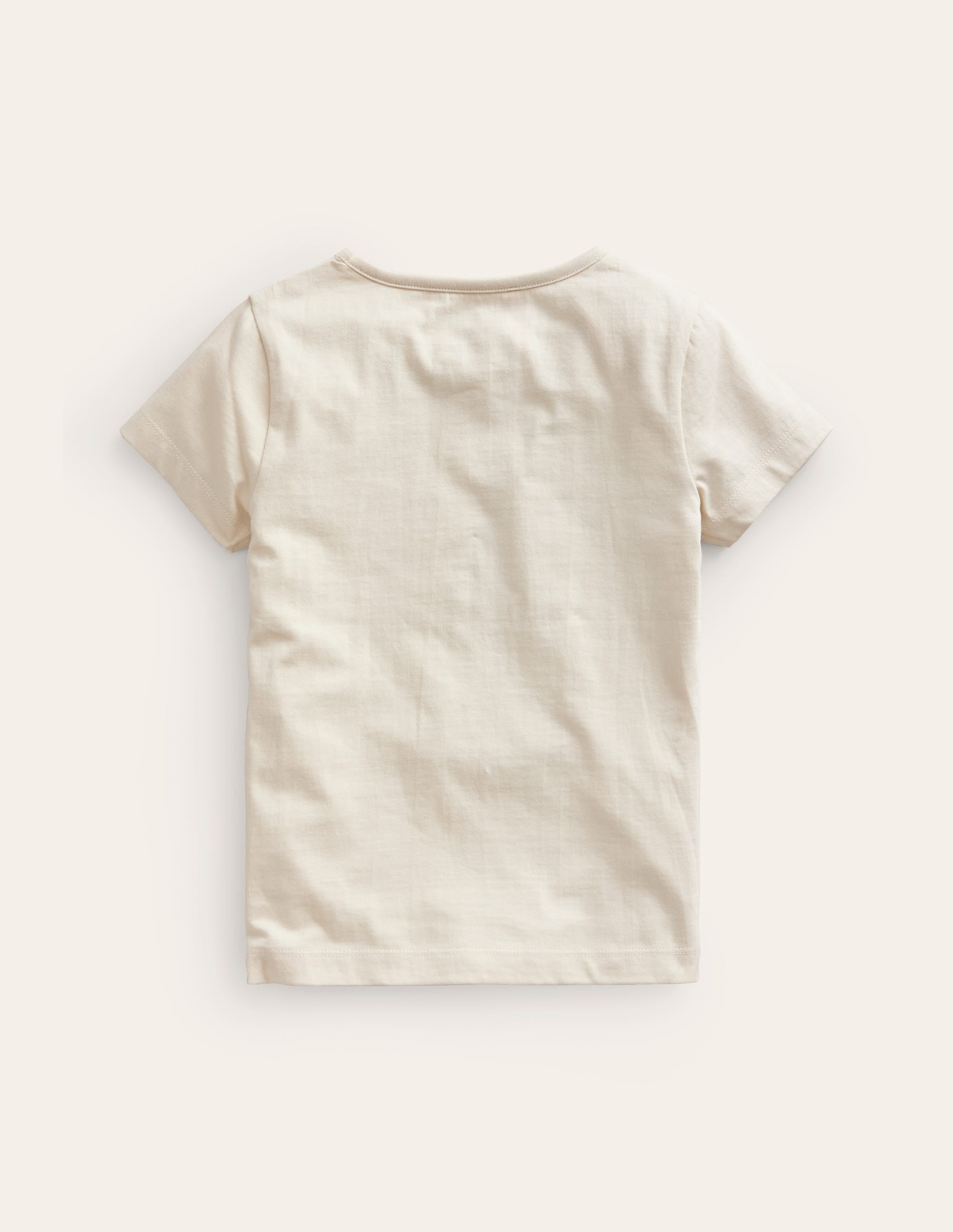 T-shirt à logo super surpiqûres-Glaces gousse de vanille - Image 2