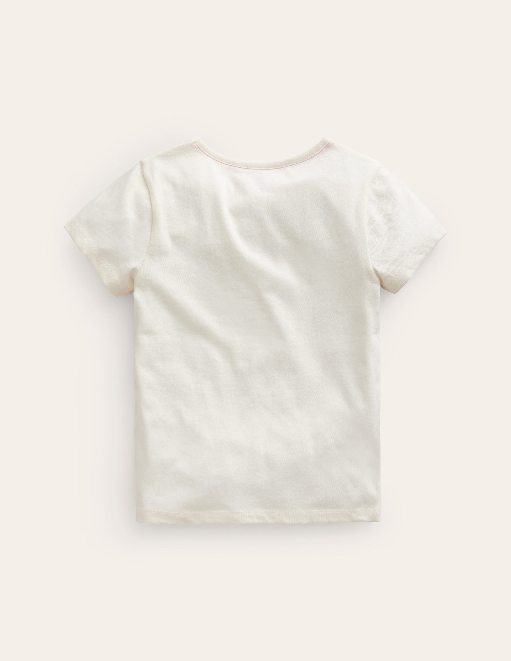 Superstitch Logo T-Shirt-Ivory Multi Zebra-2