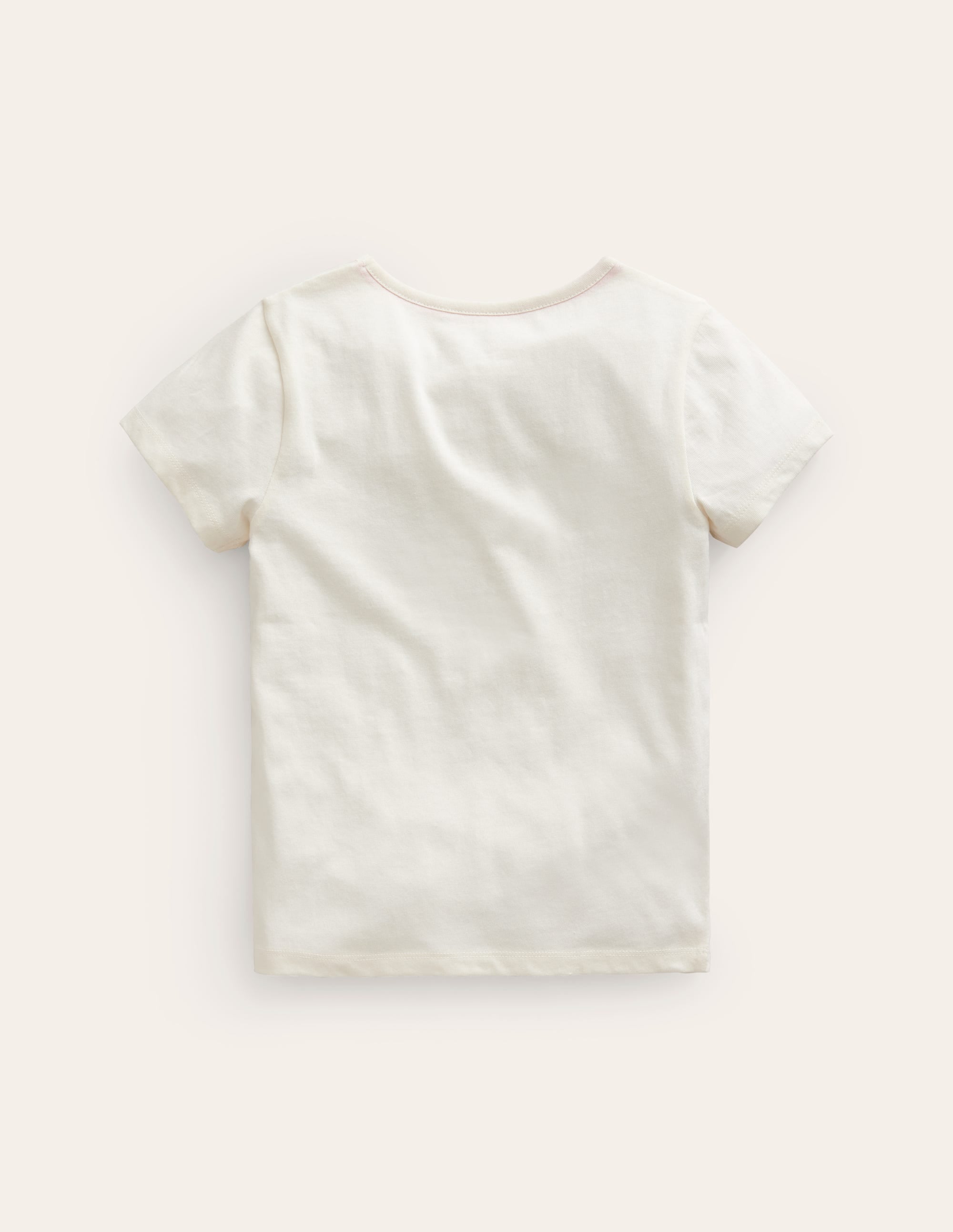 Superstitch Logo T-Shirt-Ivory Multi Zebra - Image 2