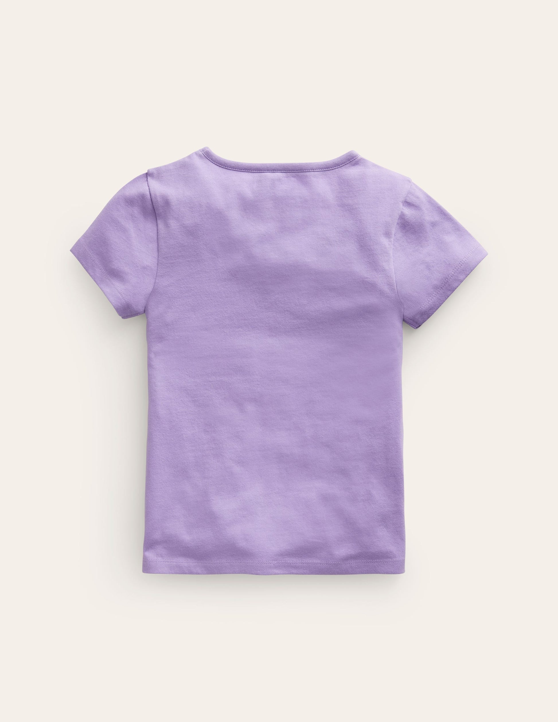 T-Shirt mit Superstitch-Logo-Parma-Violett Safari Tiere-2