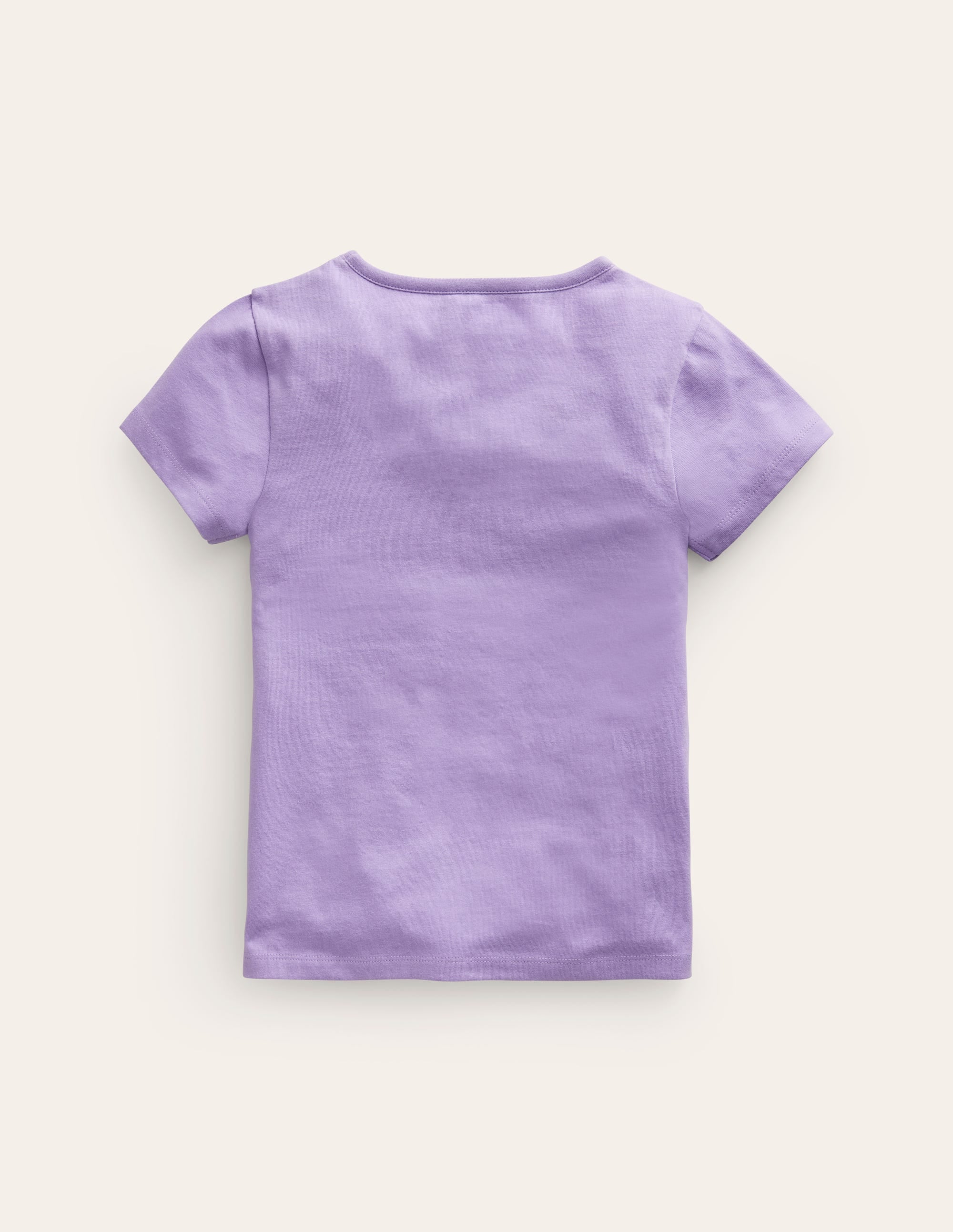 T-Shirt mit Superstitch-Logo-Parma-Violett Safari Tiere - Image 2