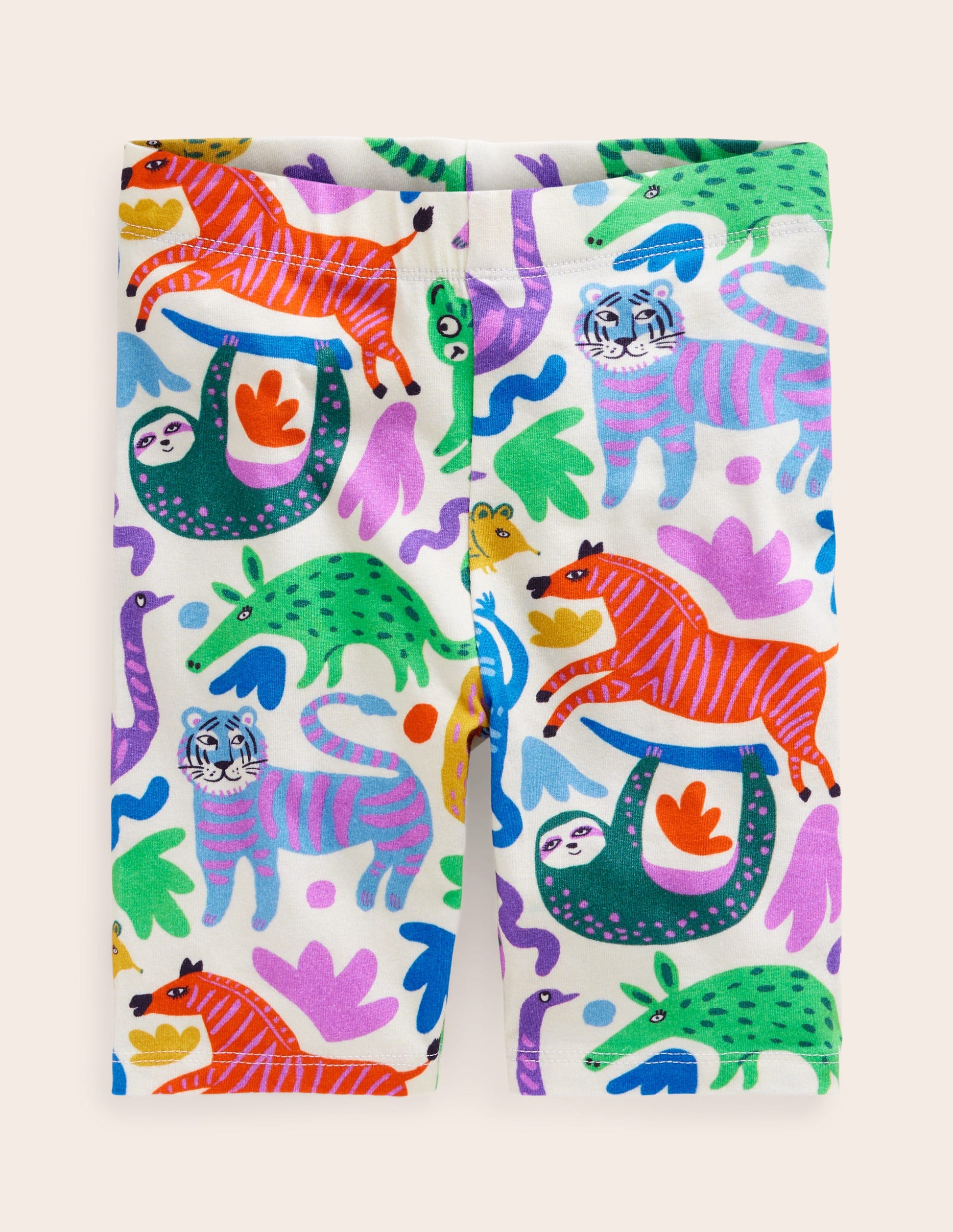 Radlerhose-Bunt Safari Freunde-1