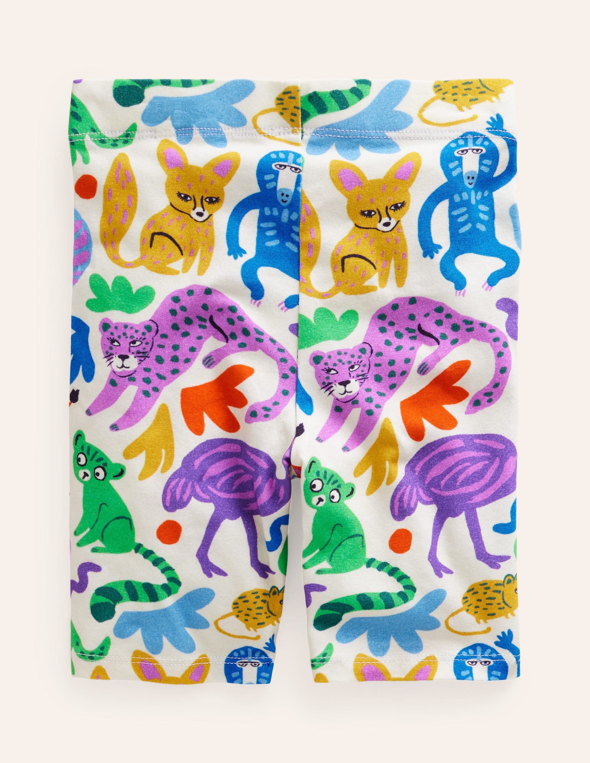 Radlerhose-Bunt Safari Freunde-2