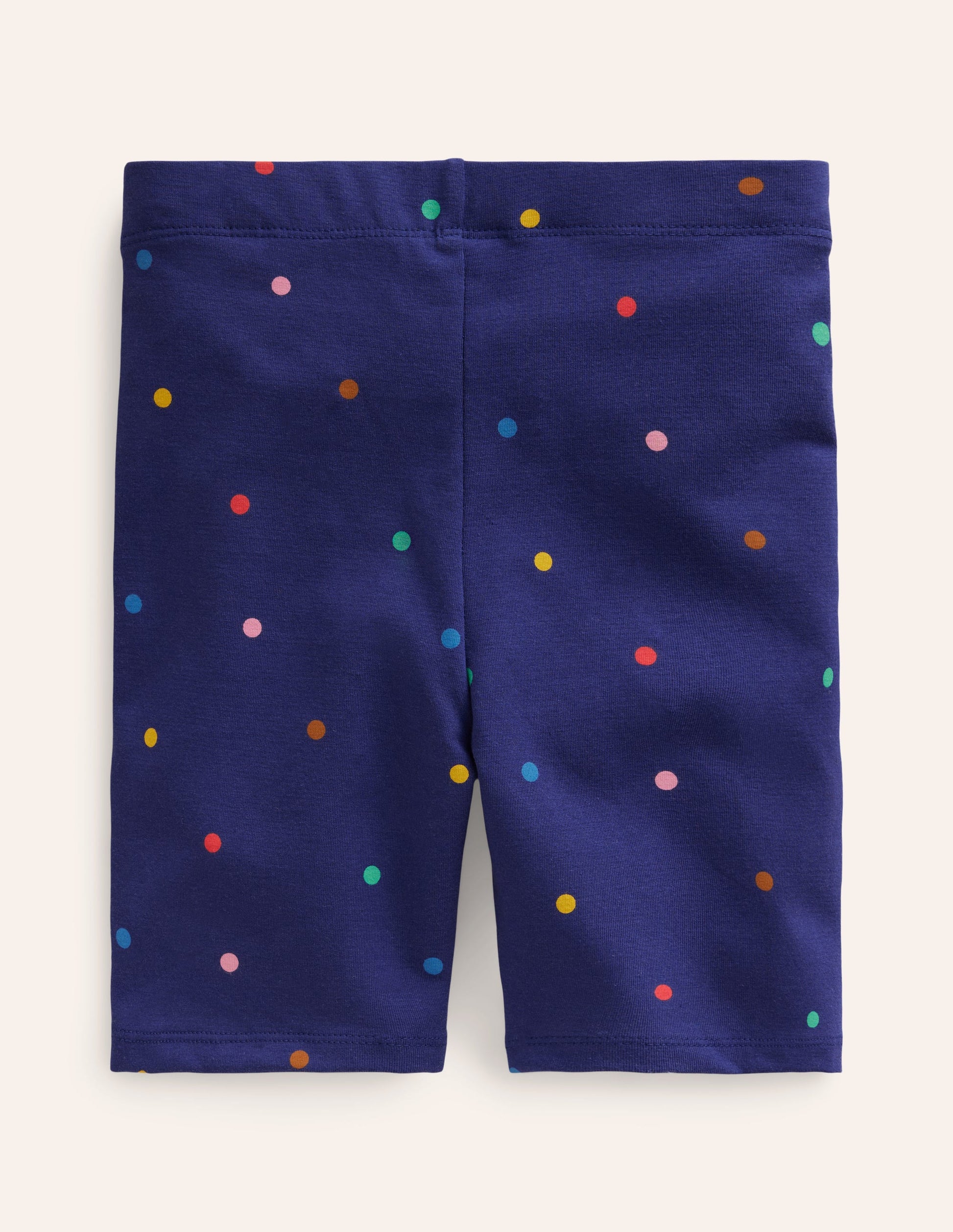 Radlerhose-Steuerbord Blau Konfettipunkte-2