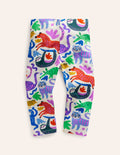 Legging court fun-Copains de safari multi
