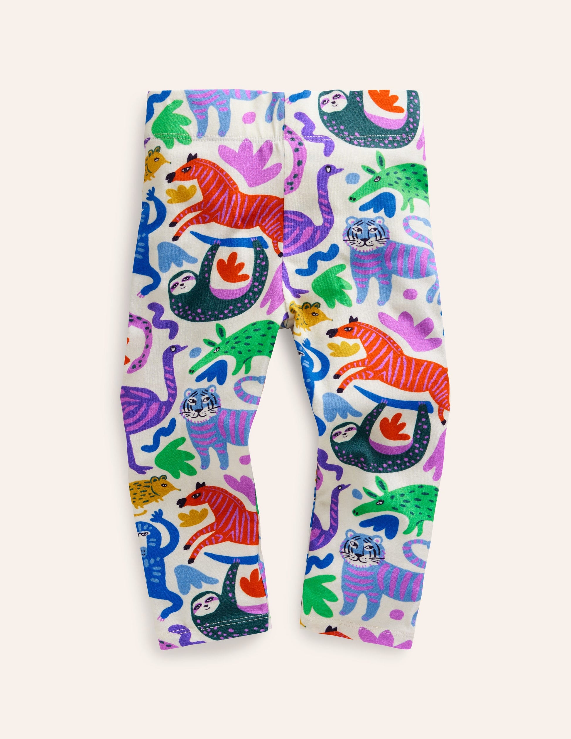 Legging court fun-Copains de safari multi-1