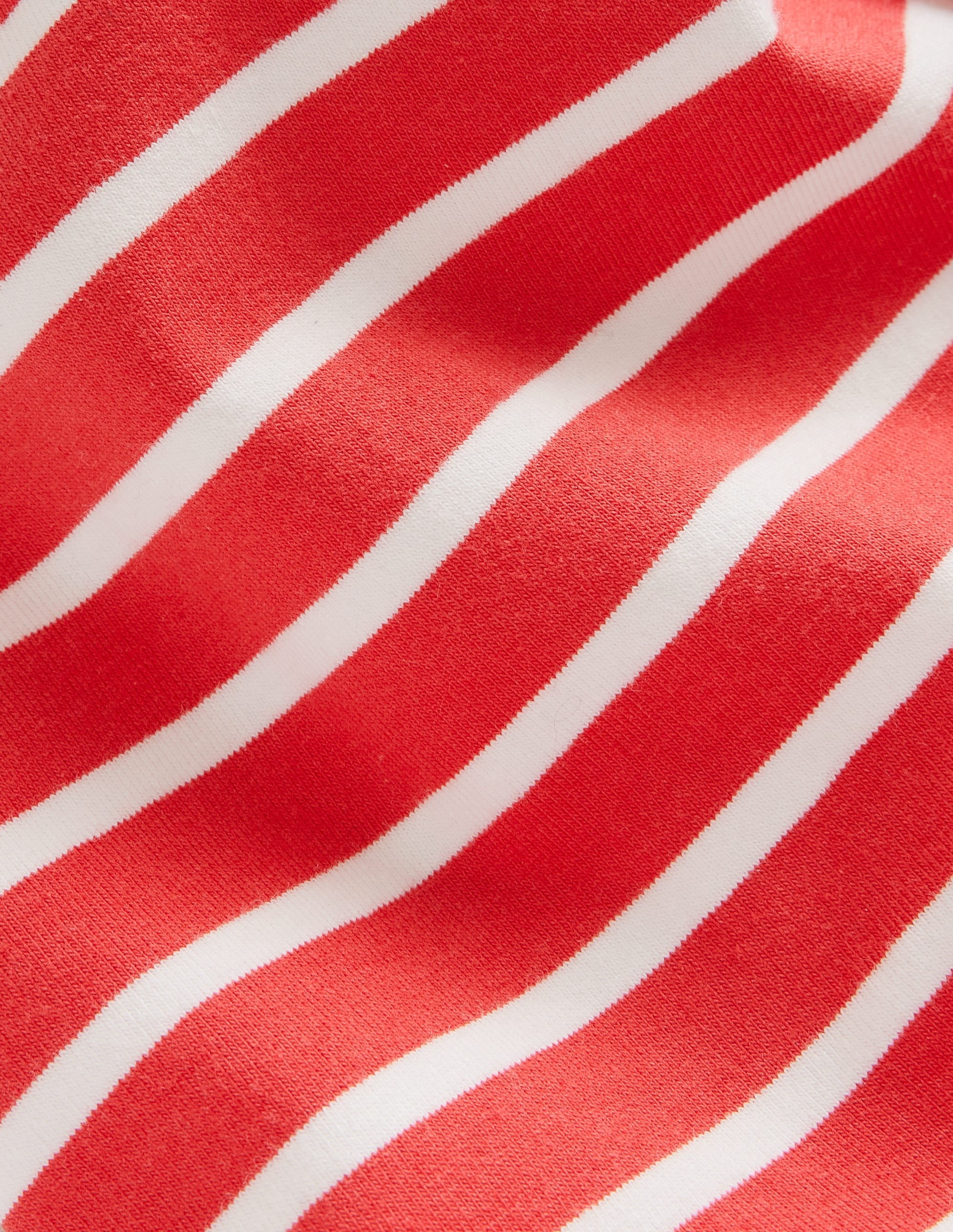 Legging court fun-Rouge confiture/ivoire - Image 3
