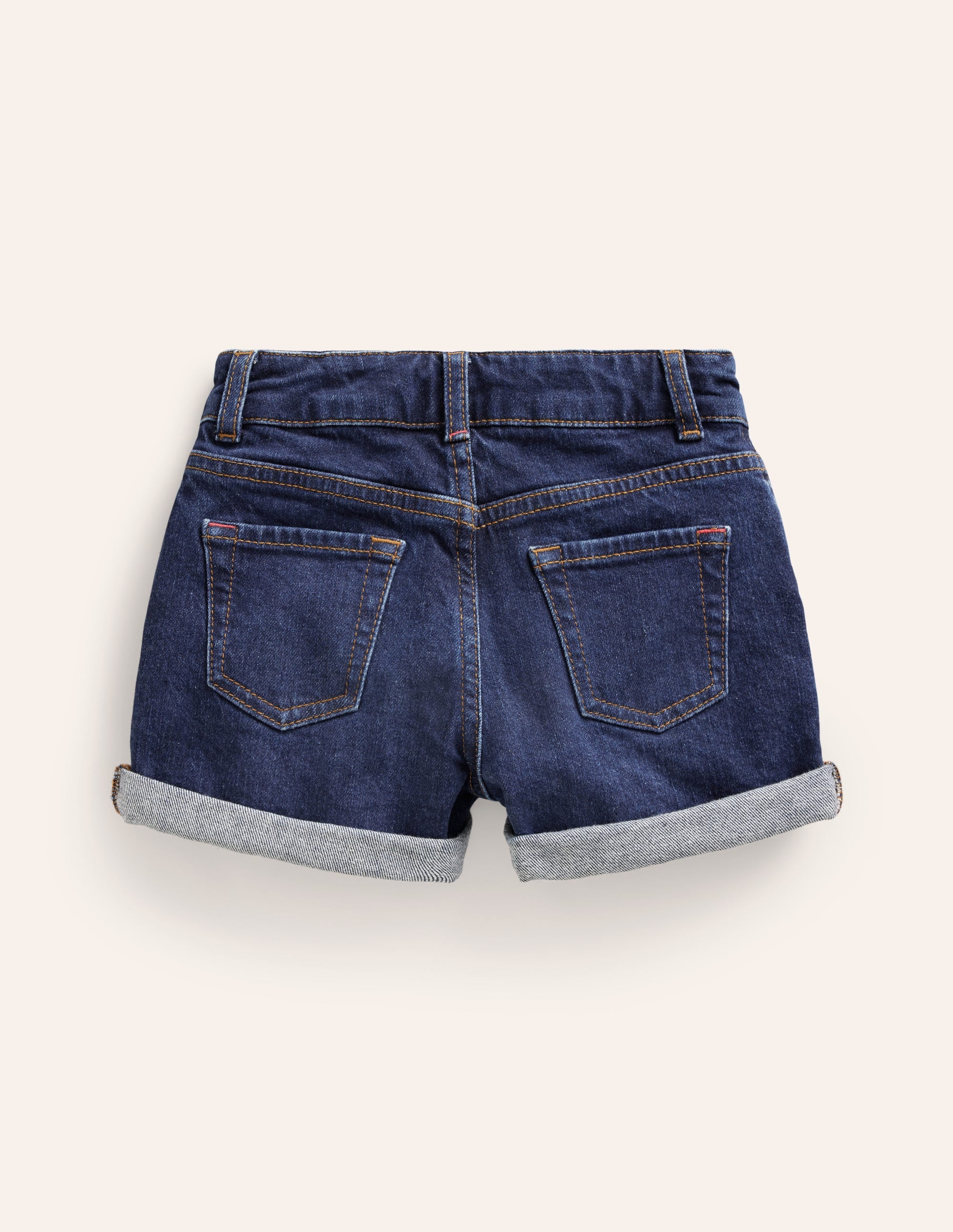 Short en jean-Blanc - Image 2