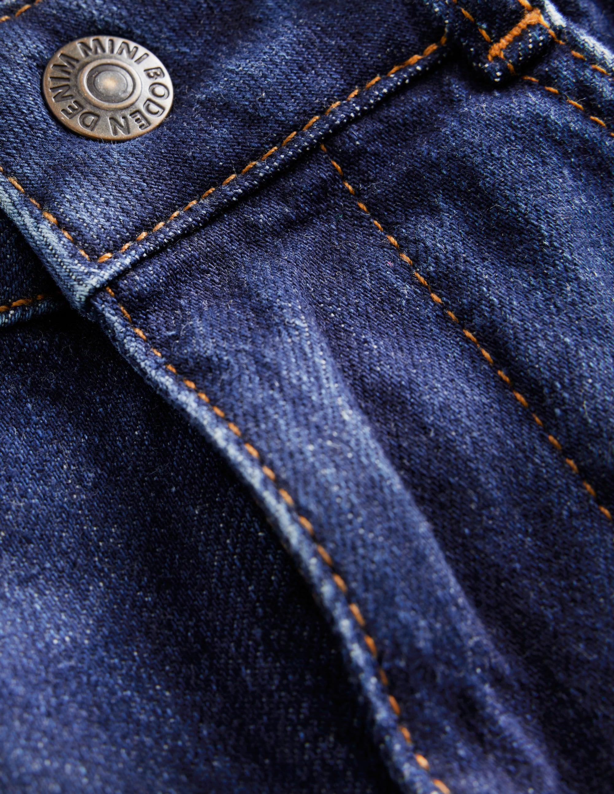 Short en jean-Blanc - Image 3