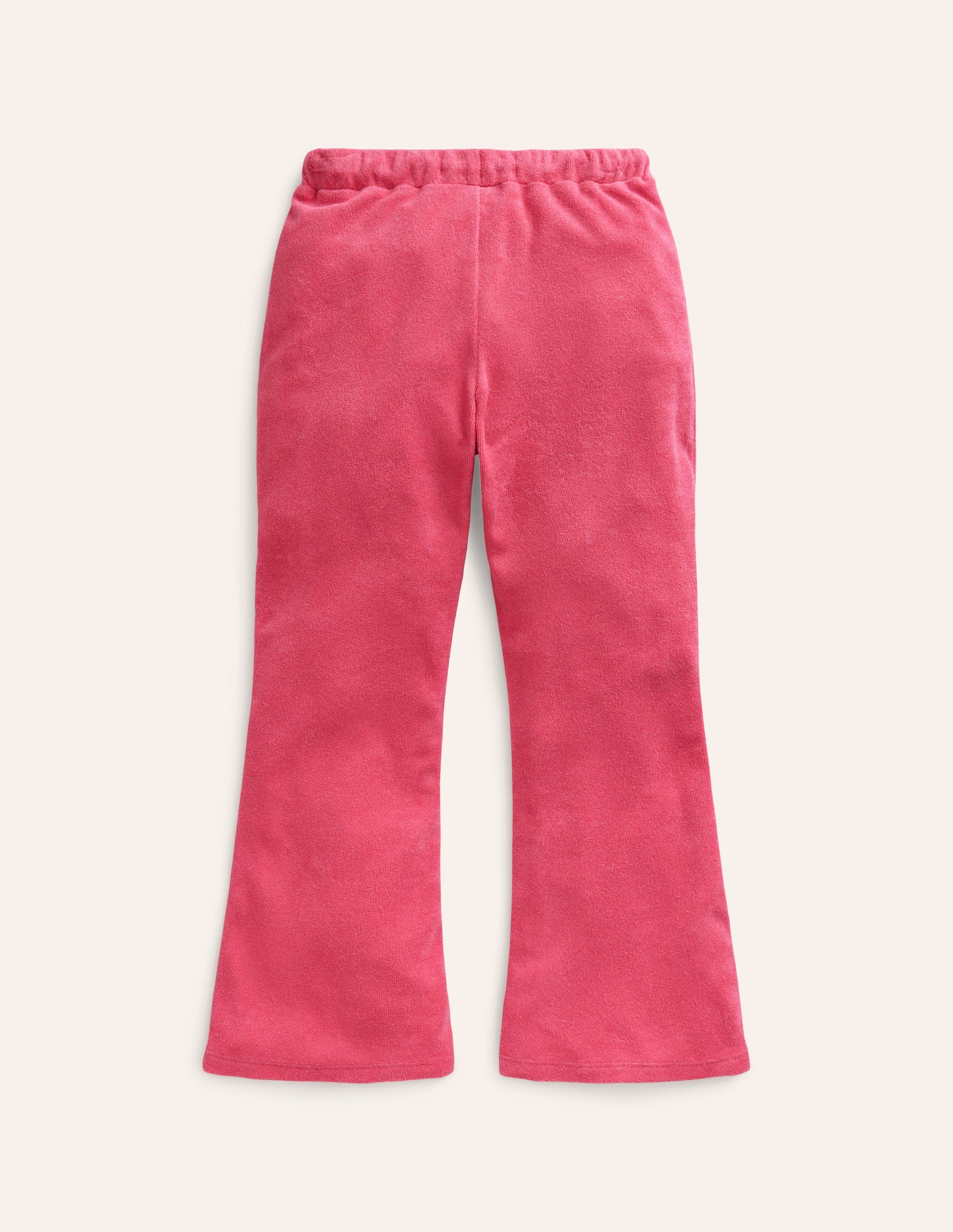 Ausgestellte Frottee-Hose-Zuckerwattenrosa-2