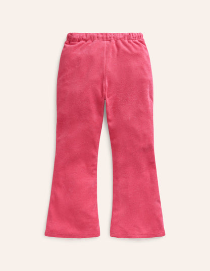 Ausgestellte Frottee-Hose-Zuckerwattenrosa-2
