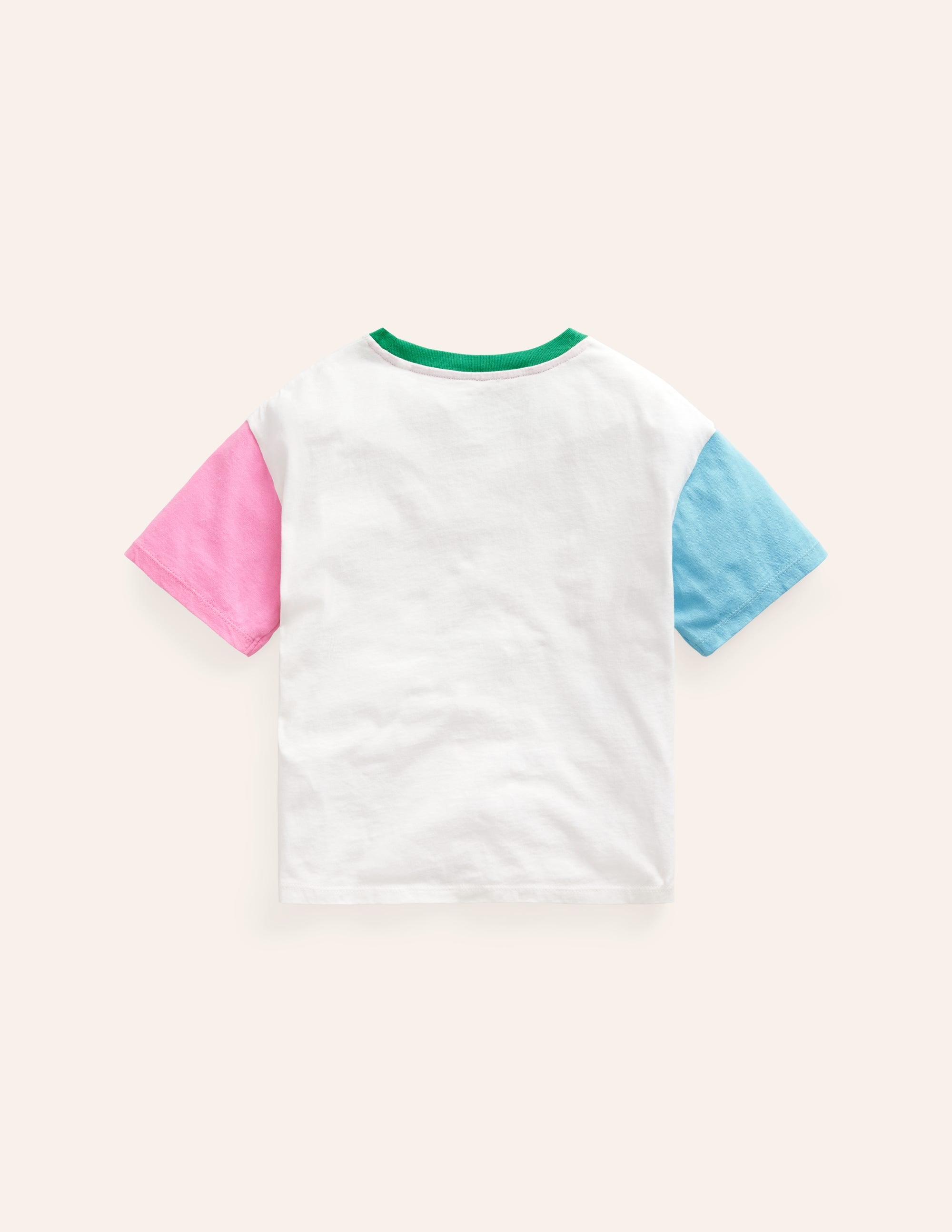 Lockeres T-Shirt aus Bouclé-Vanilleschote Escape To Nature - Image 2