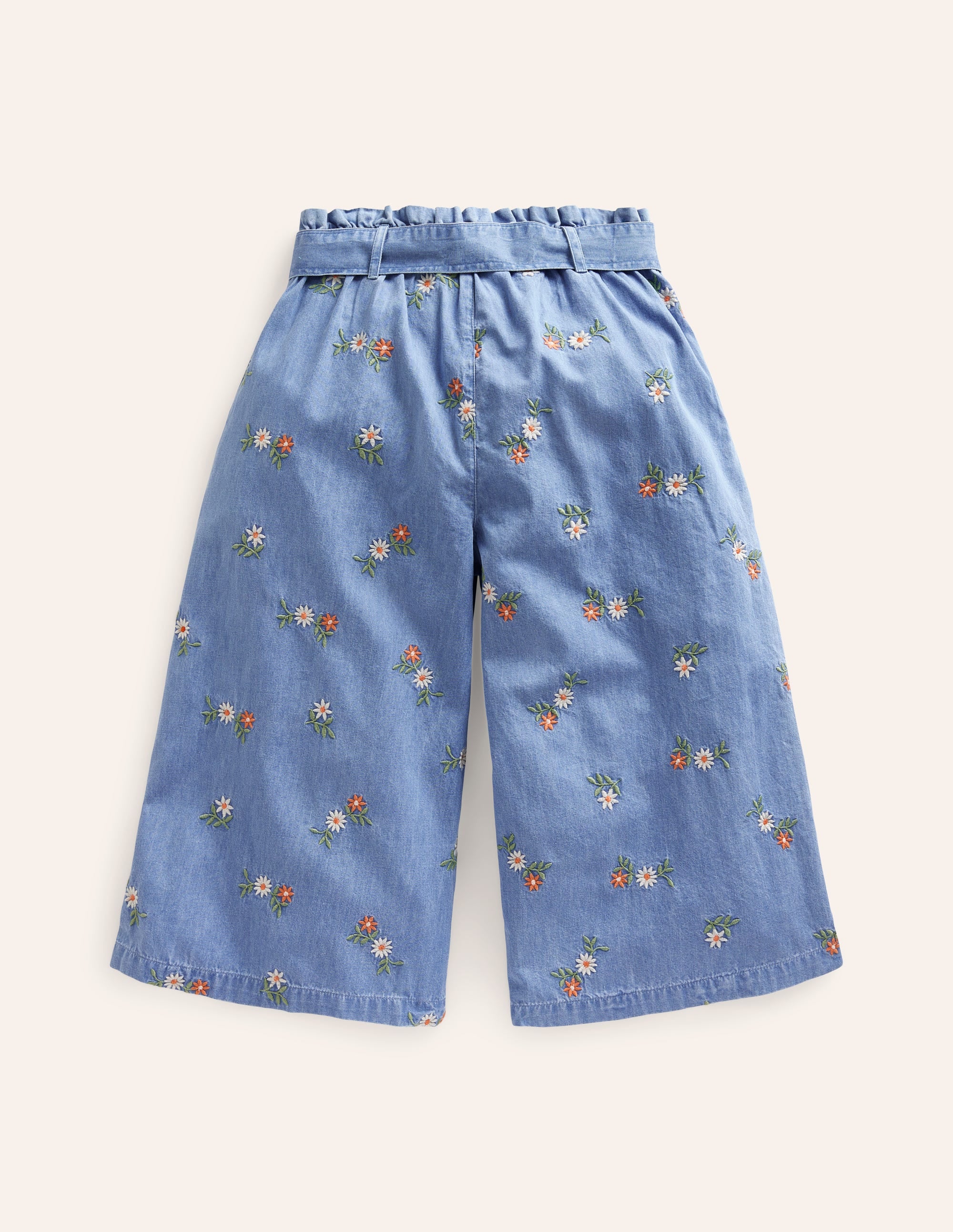 Pantalon large imprimé-Brodé vintage moyen - Image 2