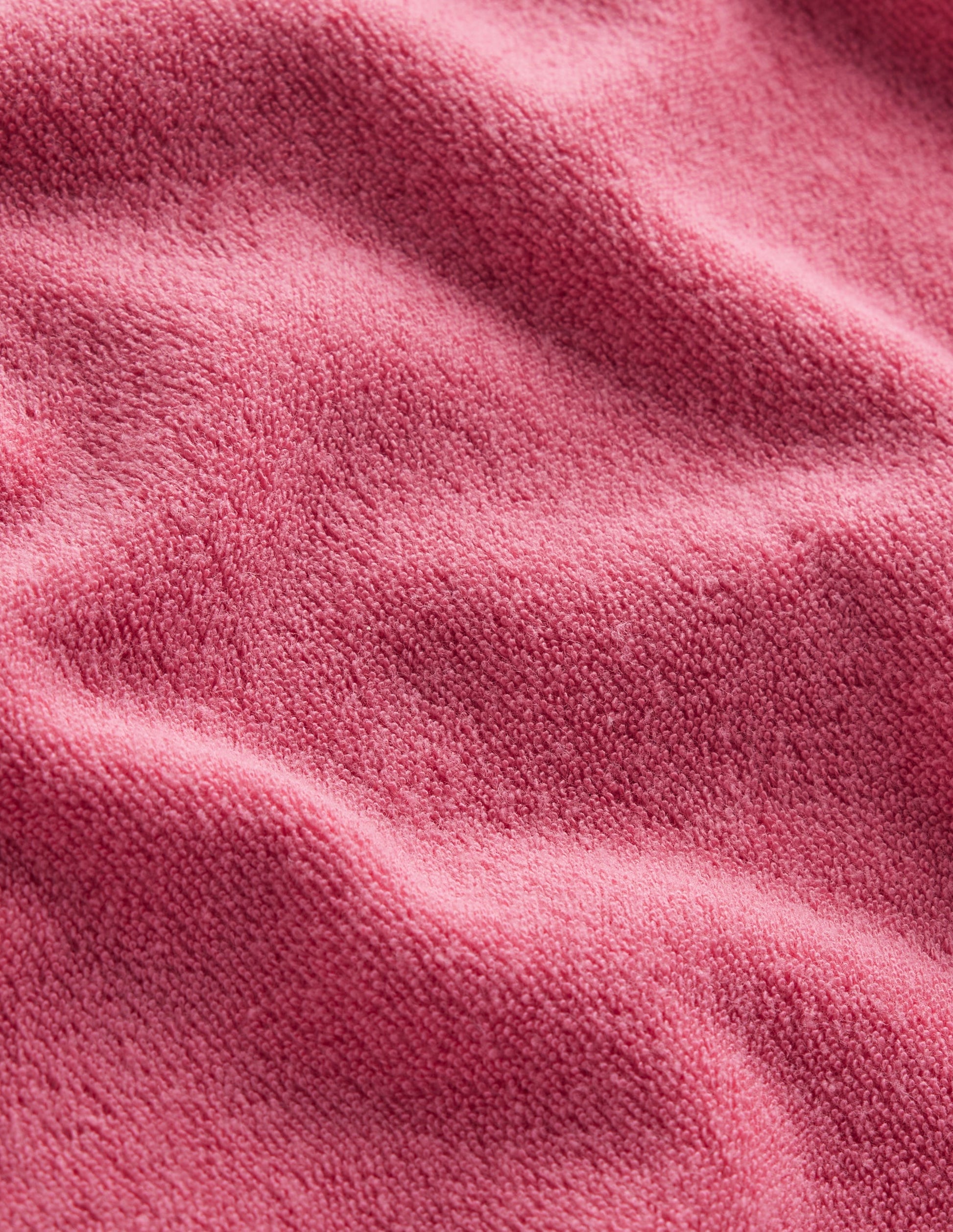 Top en éponge à manches volantées-Rose-3