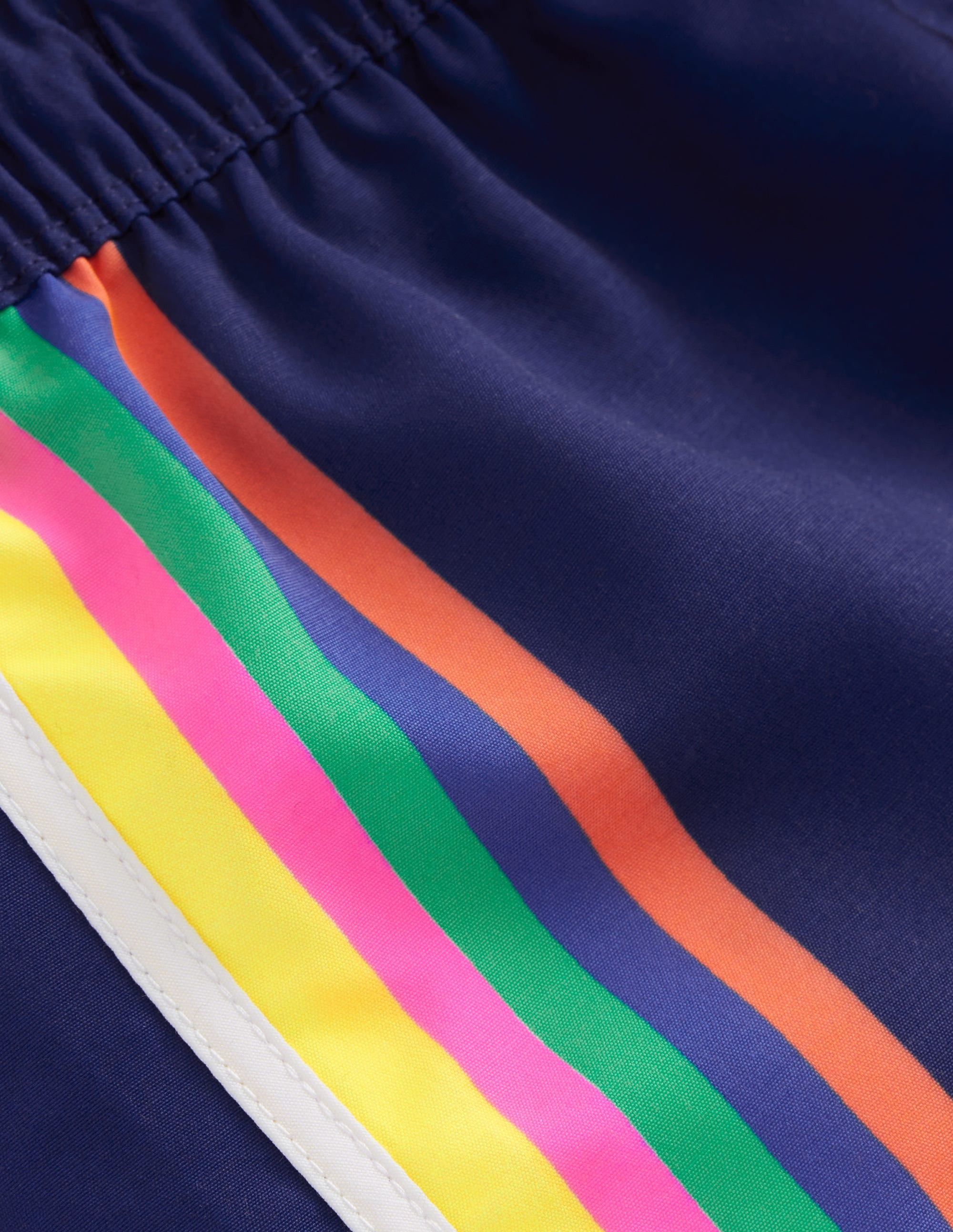 Short de surf-Rayé multi bleu marine - Image 3
