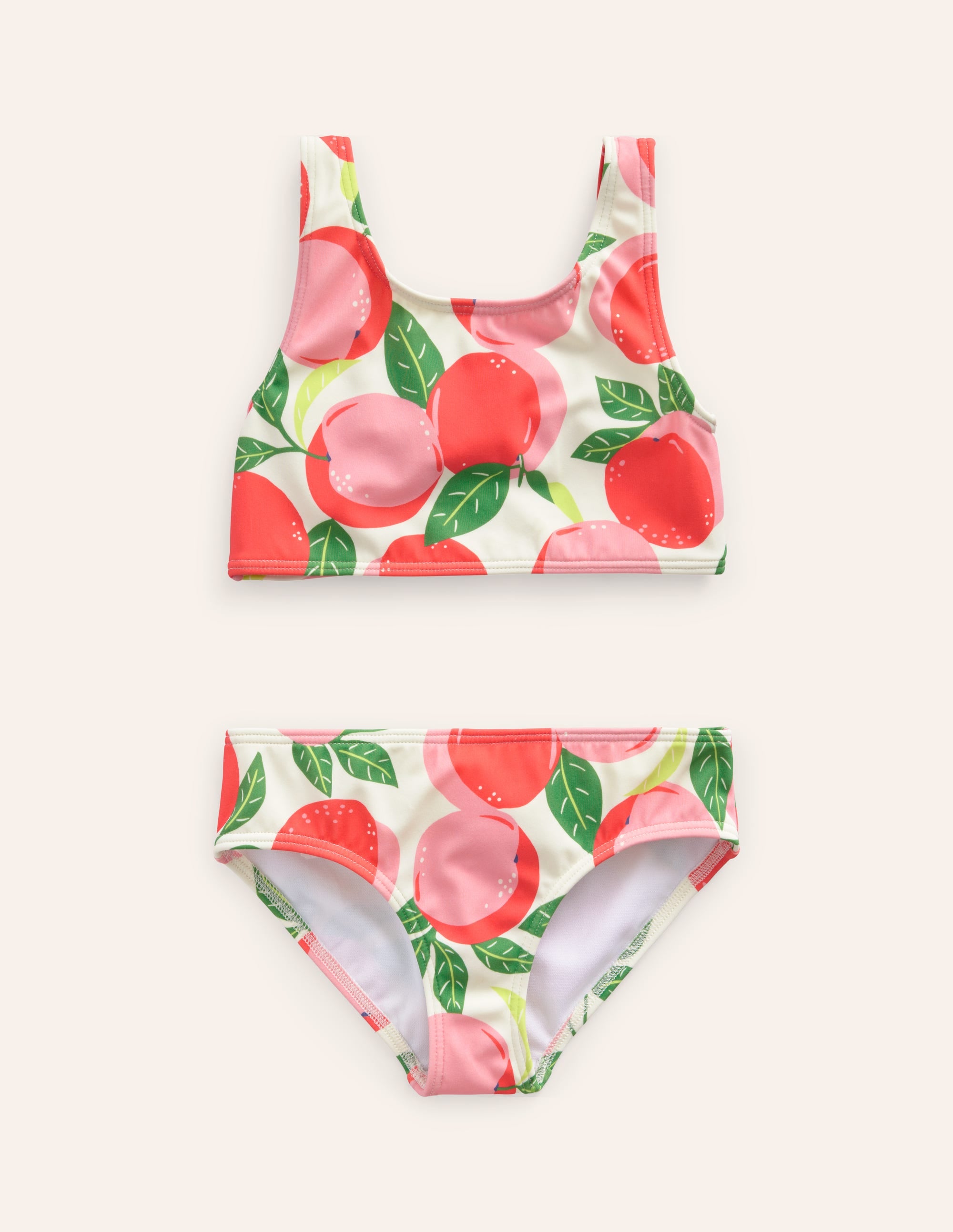 Bikini fun imprimé-Pêches rose Provence poudré - Image 1