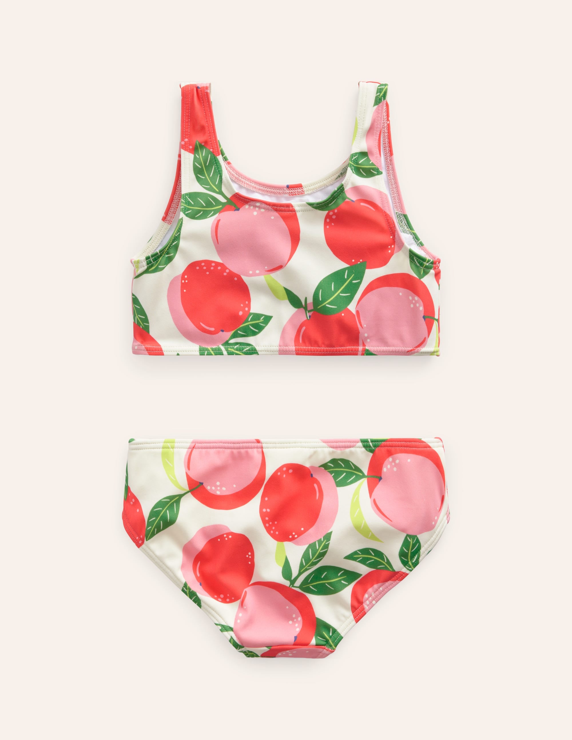 Bikini fun imprimé-Pêches rose Provence poudré - Image 2
