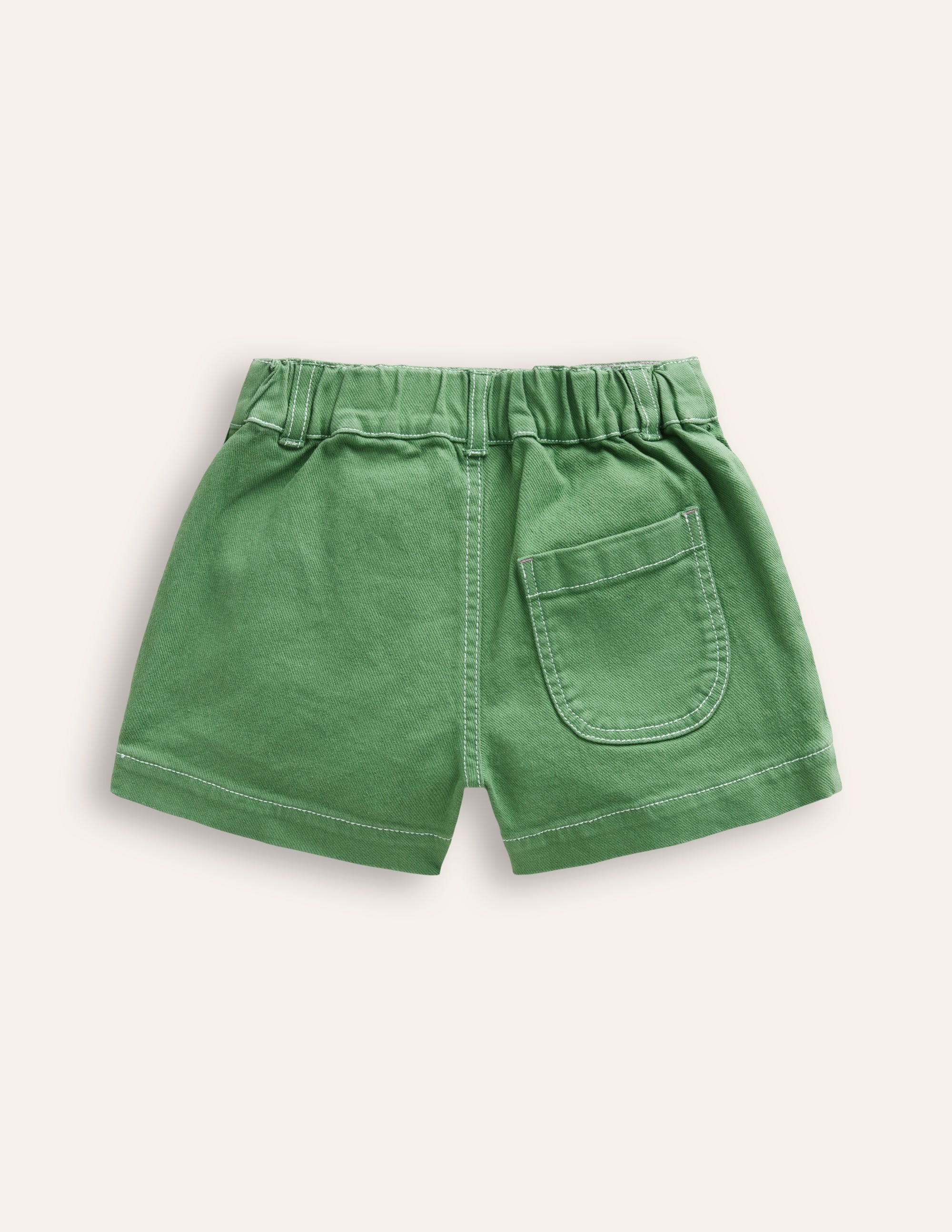 Short taille haute-Vert trèfle - Image 2