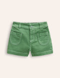Short taille haute-Vert trèfle