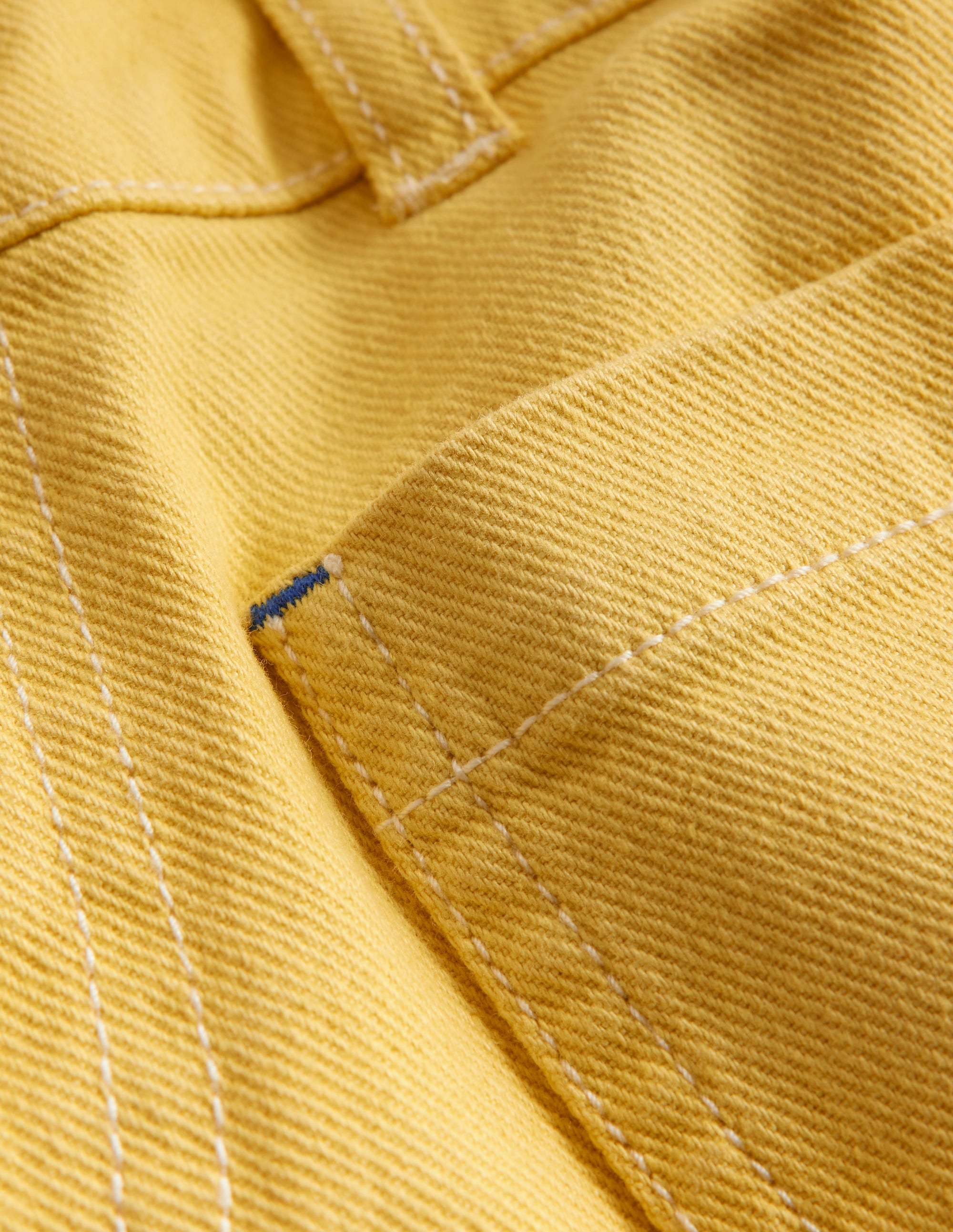 Shorts mit hohem Bund-Zitrone - Image 3