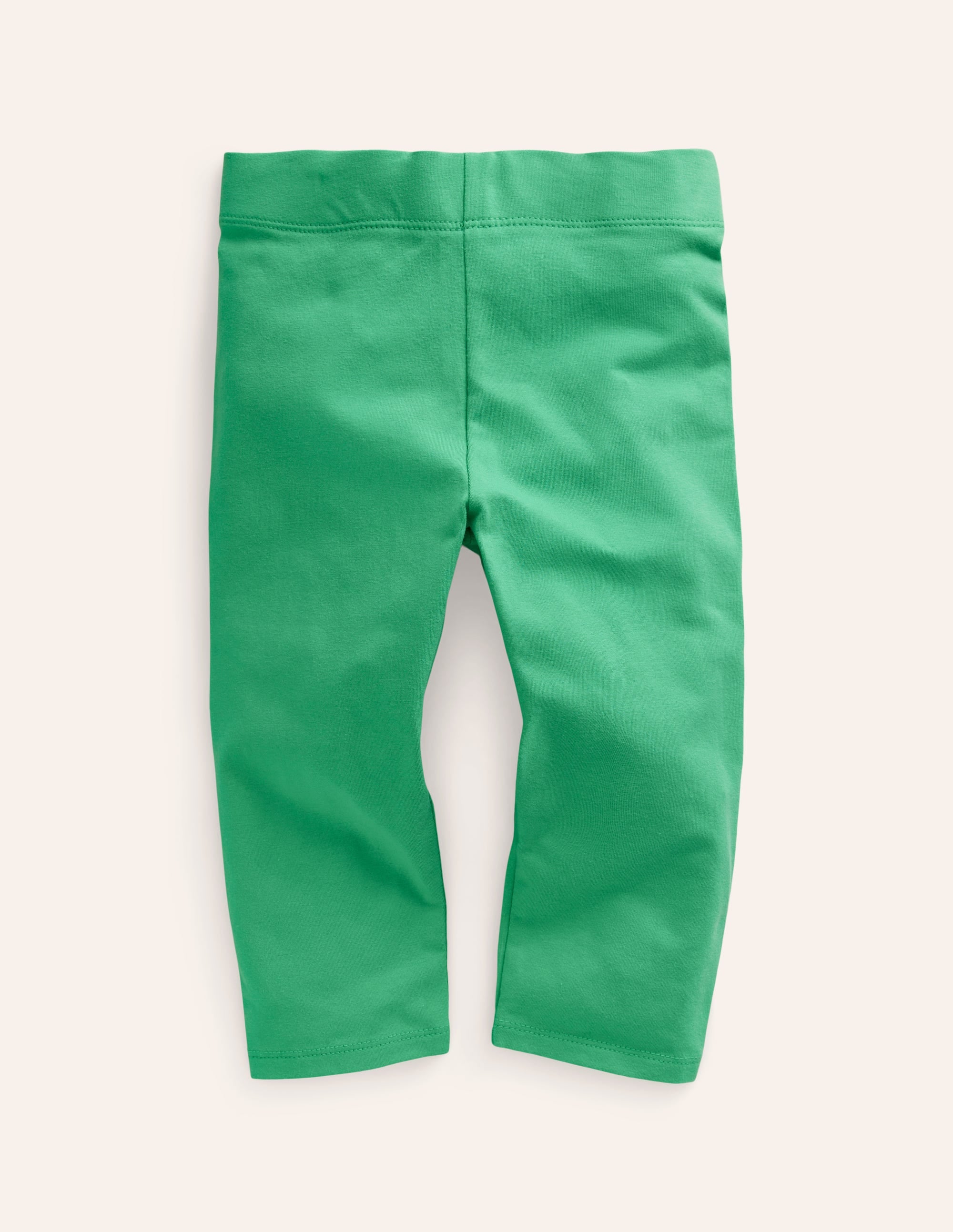 Verkürzte Leggings-Erbsengrün - Image 1