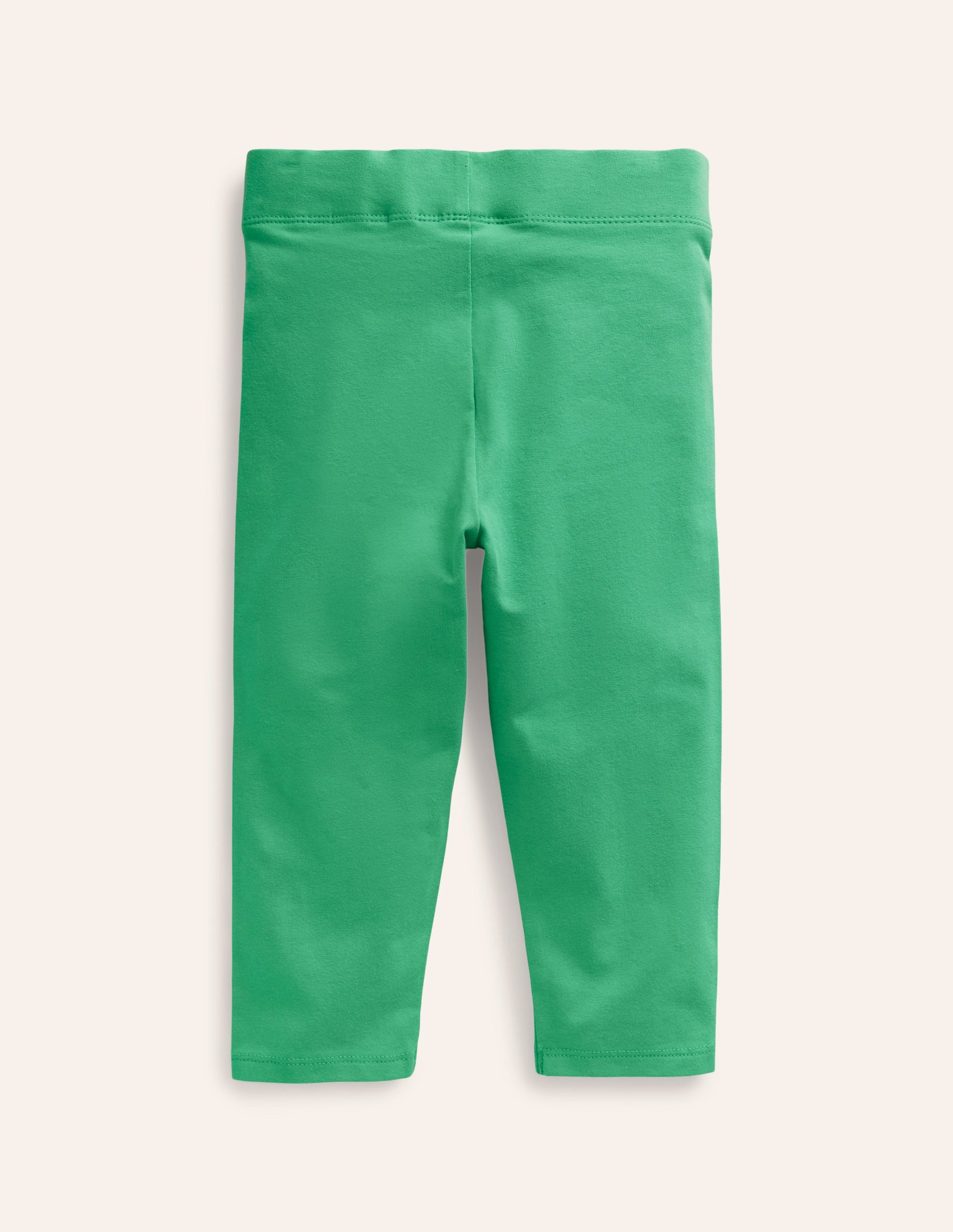 Verkürzte Leggings-Erbsengrün-2