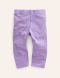 Legging court-Parmaviolett