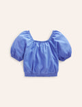 Bubble Top-Surf Blue