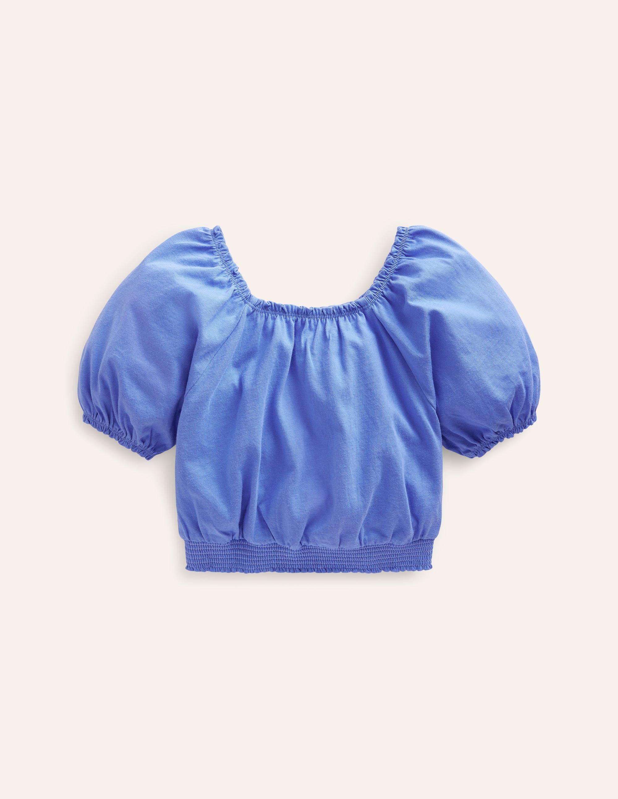 Top bulle-Bleu écume - Image 1