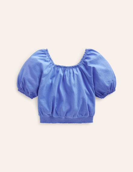 Ballon-Oberteil-Surfblau