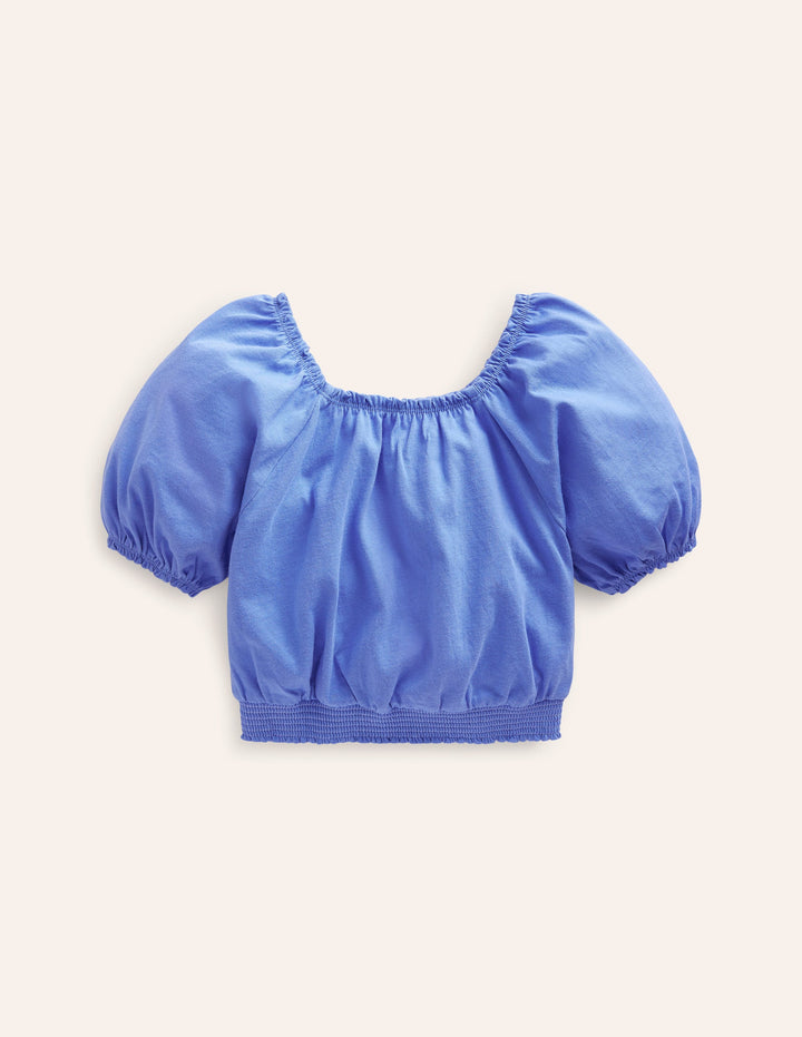 Bubble Top-Surf Blue
