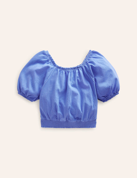 Ballon-Oberteil-Surfblau